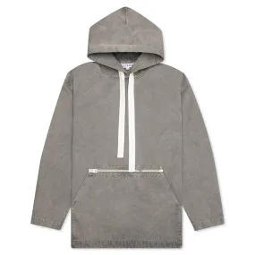 Garment Dye Hoodie - Grey