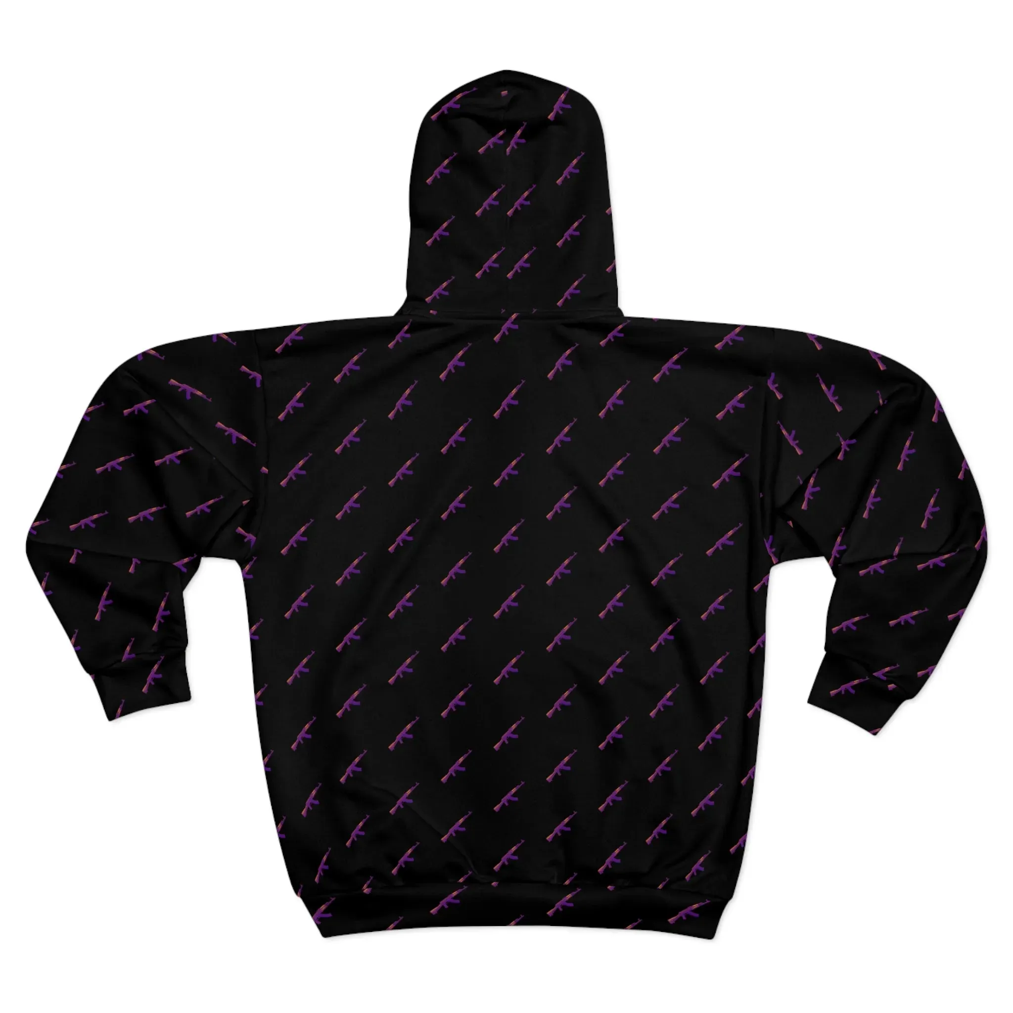 Grit and Glam Purple AK47 Hoodie