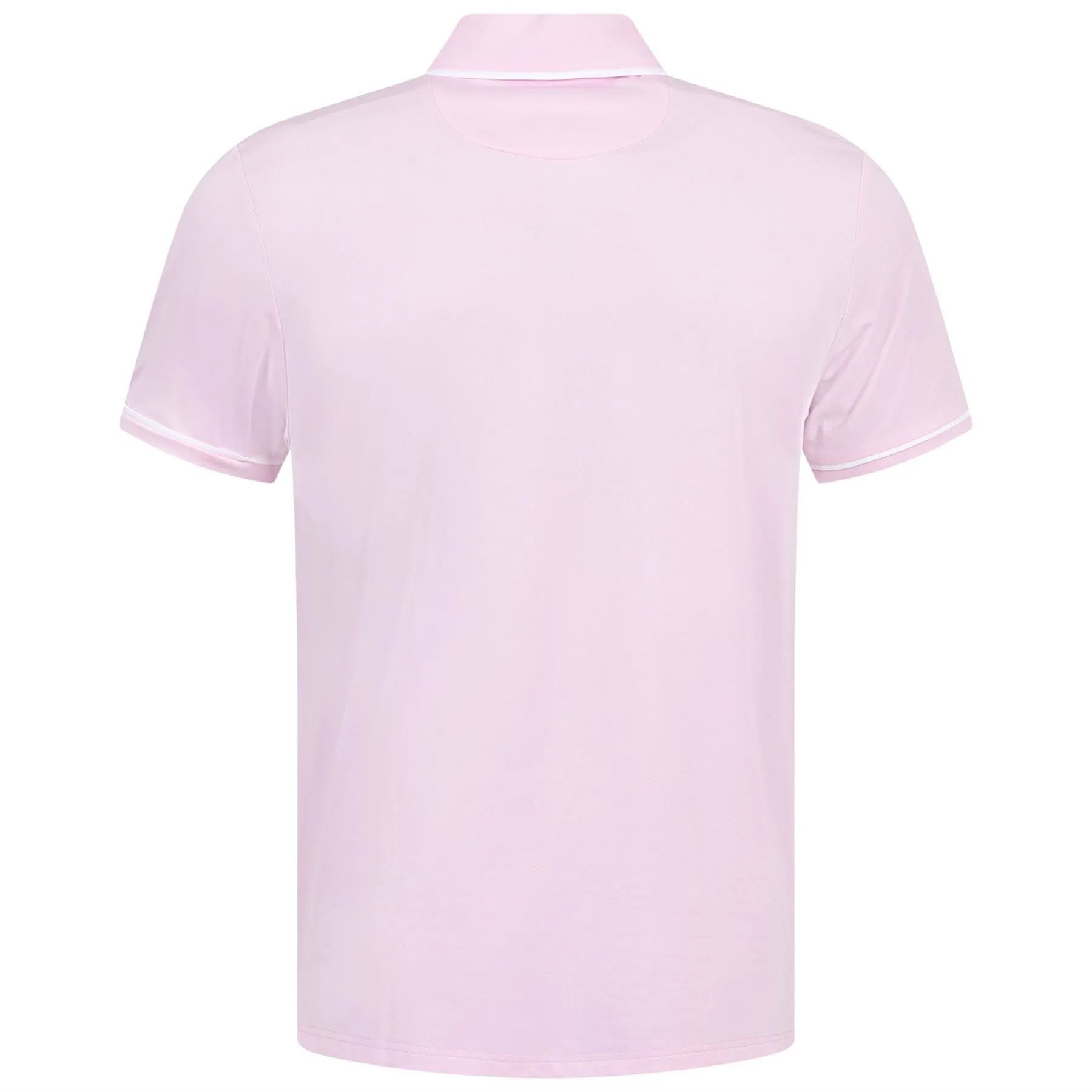 Heritage Oversize Pete Logo Polo Gelato Pink - SS24