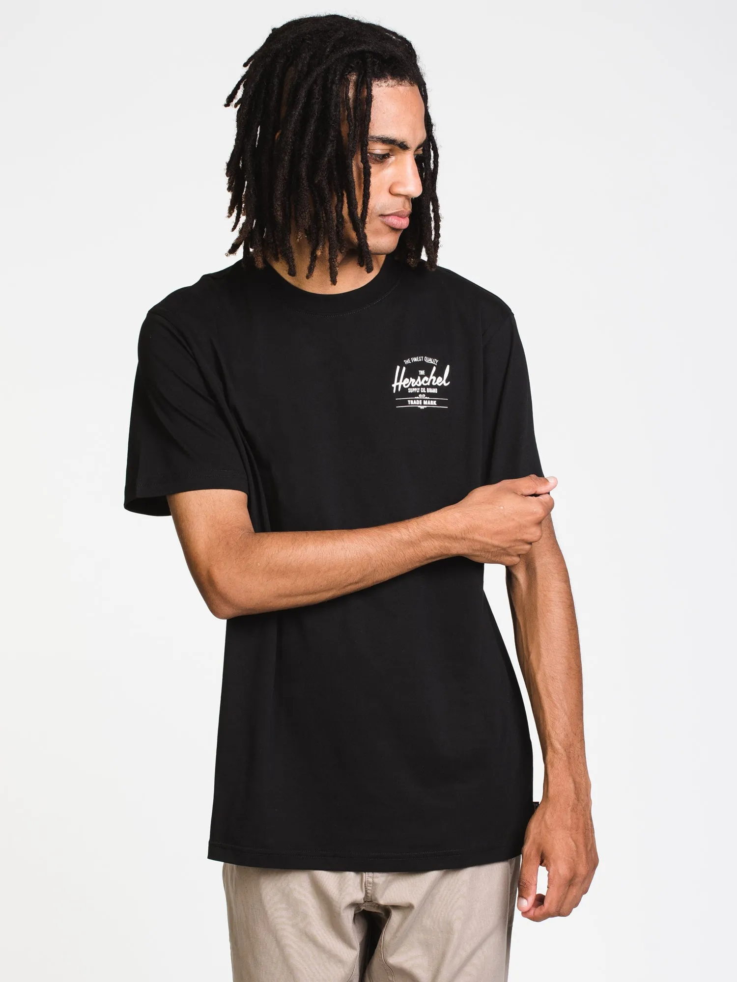 HERSCHEL SUPPLY CO. CLASSIC LOGO T-SHIRT  - CLEARANCE