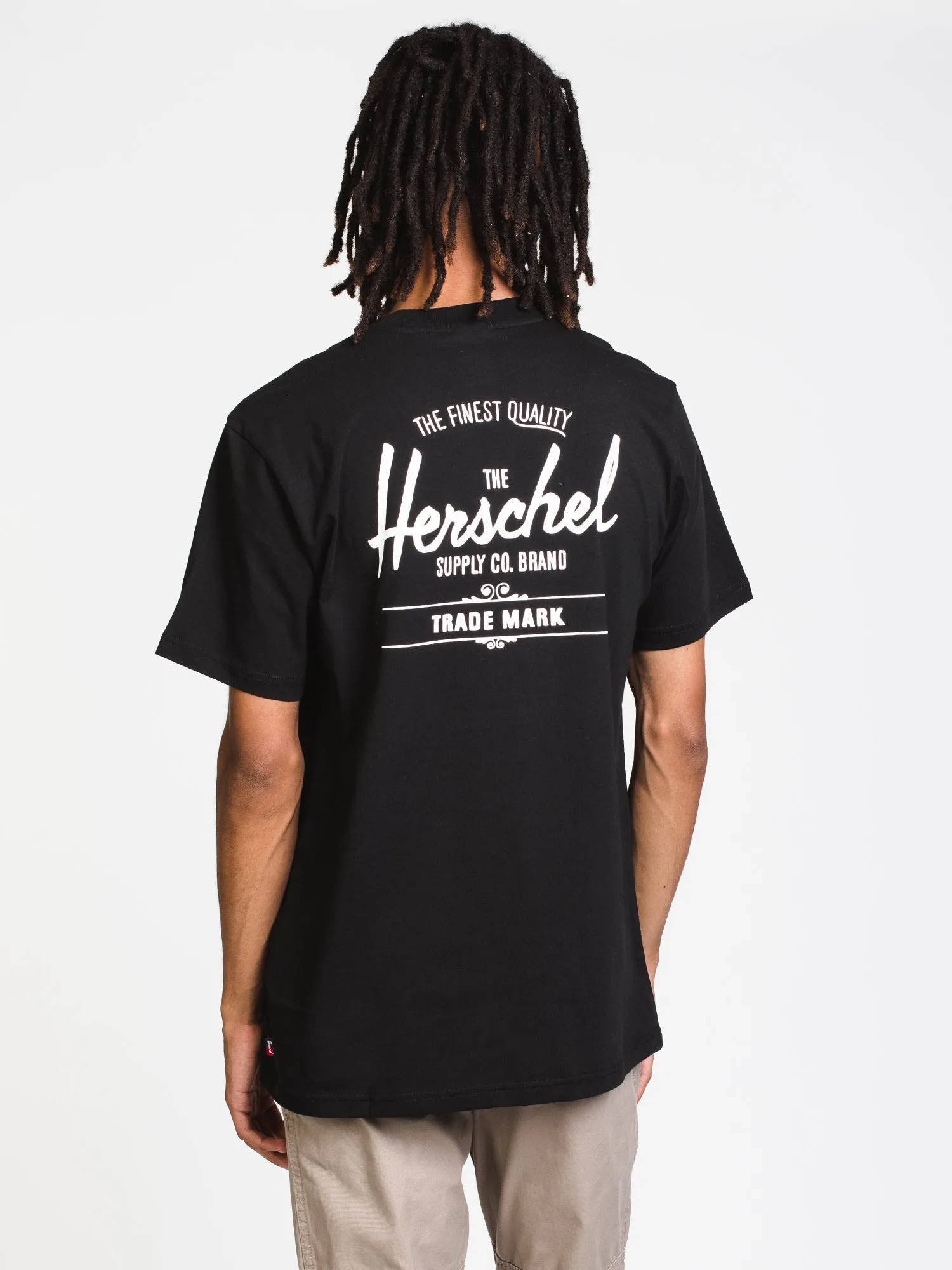 HERSCHEL SUPPLY CO. CLASSIC LOGO T-SHIRT  - CLEARANCE