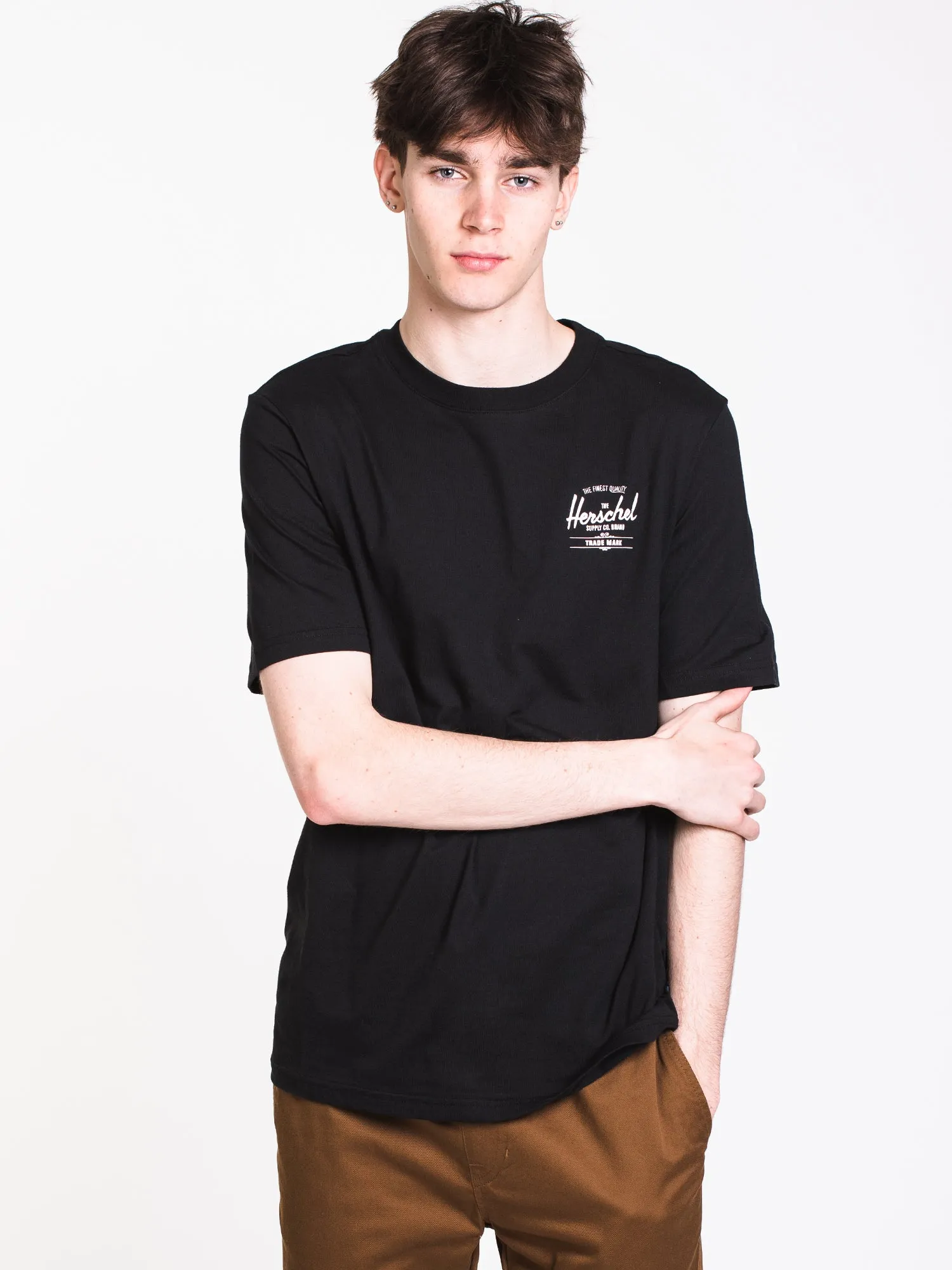 HERSCHEL SUPPLY CO. CLASSIC LOGO T-SHIRT  - CLEARANCE