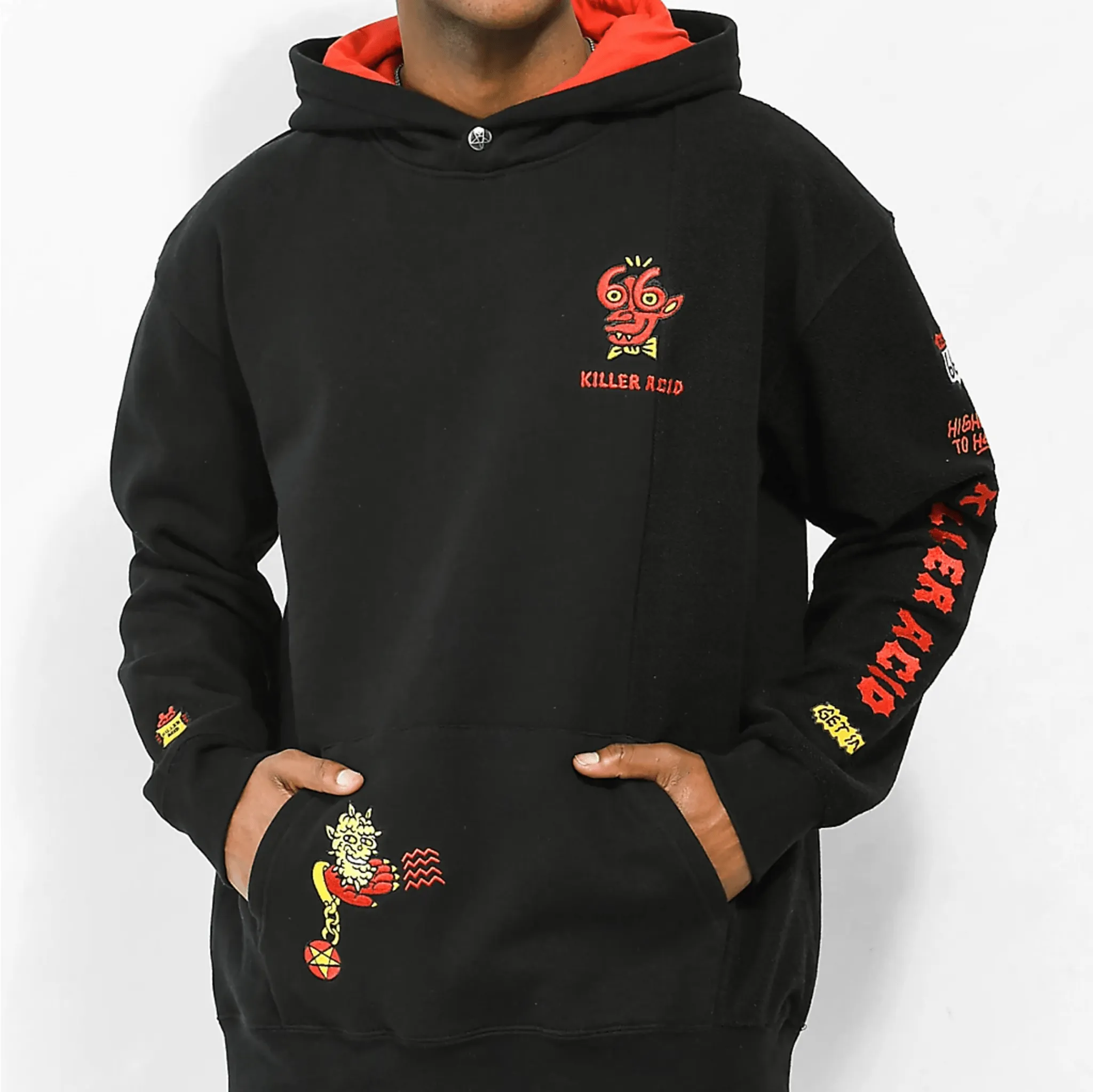 Highway to Hell Hoodie