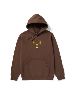 Huf Hat Trick P/O Hoodie Coffee