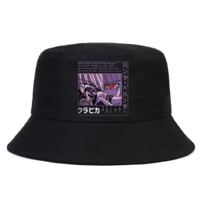 Hunter X Hunter Kurapika Summer Hat Killua Zoldyck Women Men Panama Bucket hat The Design Flat Visor Anime Fisherman Hats