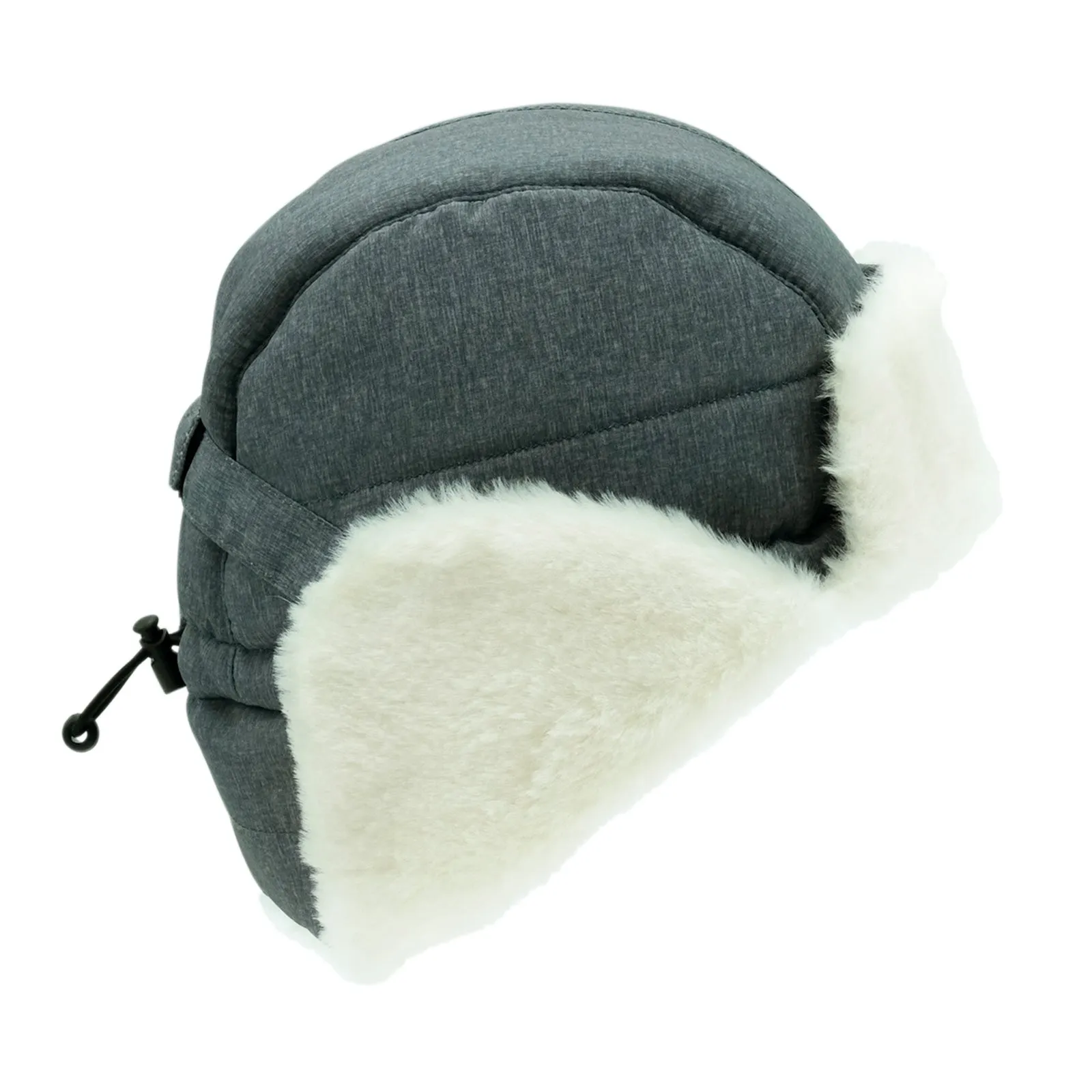 Jan & Jul Heather Gray Toasty-Dry Trapper Hat