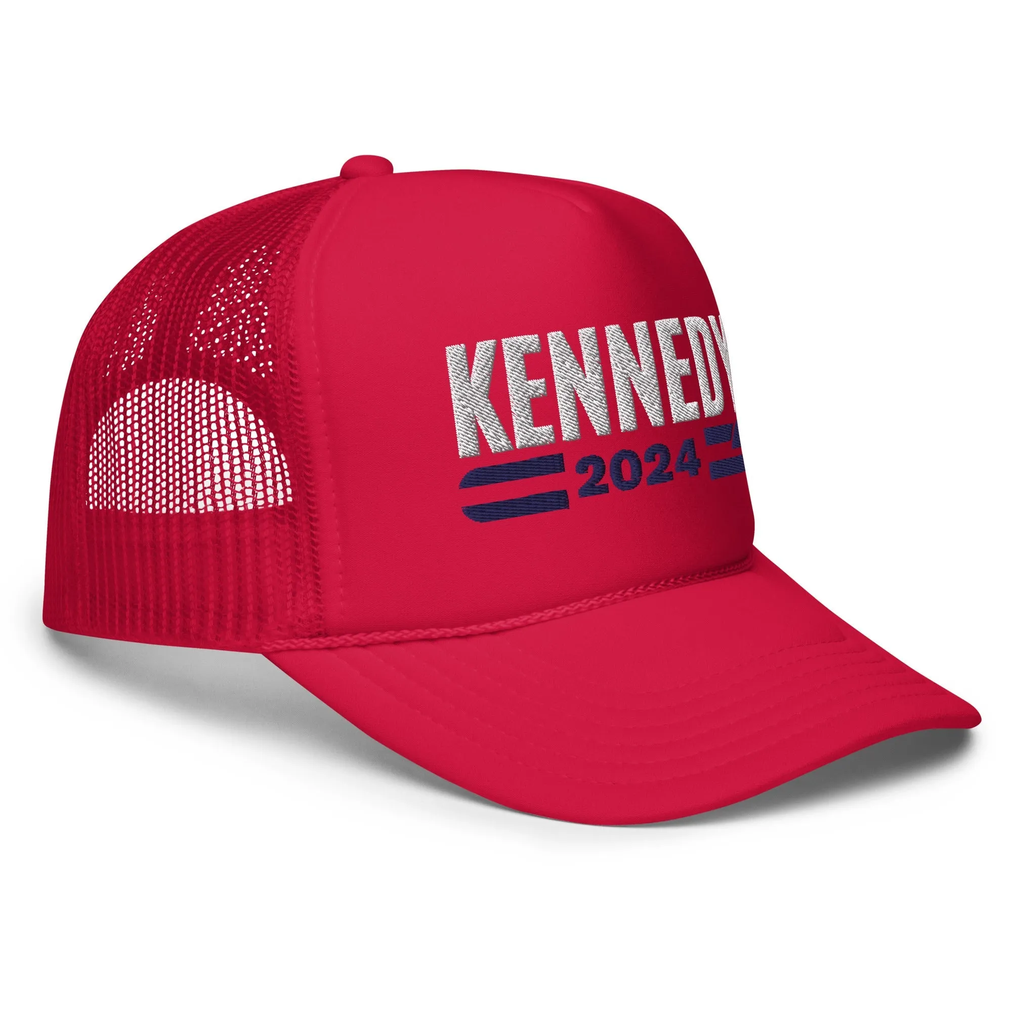 Kennedy Classic Surf Foam Trucker Hat