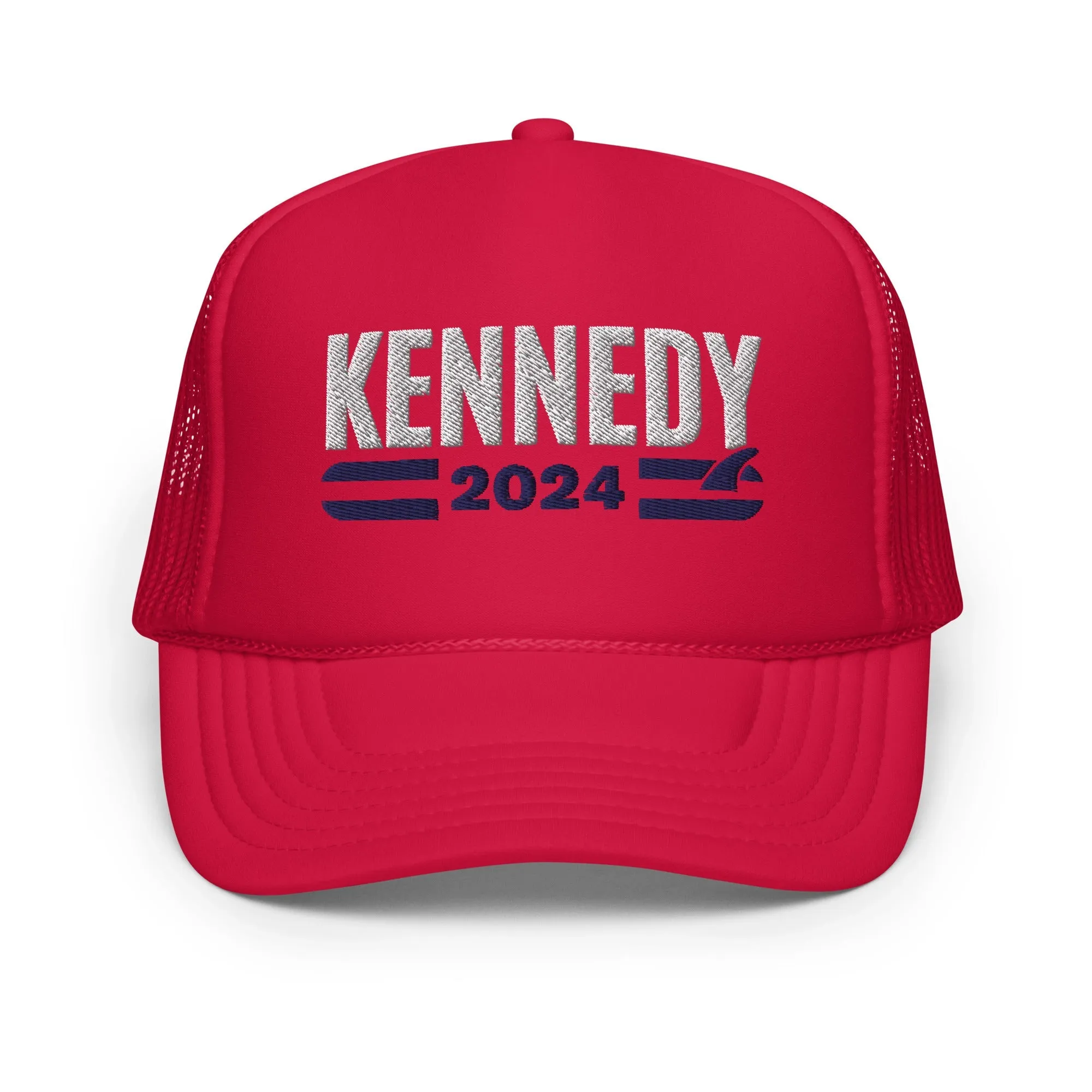 Kennedy Classic Surf Foam Trucker Hat