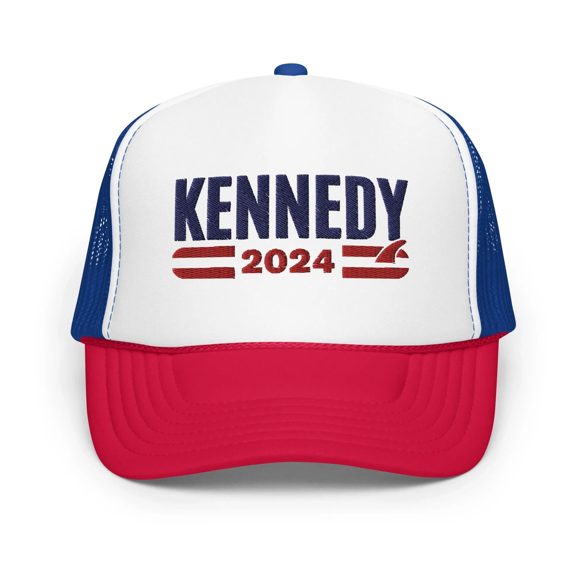 Kennedy Classic Surf Foam Trucker Hat