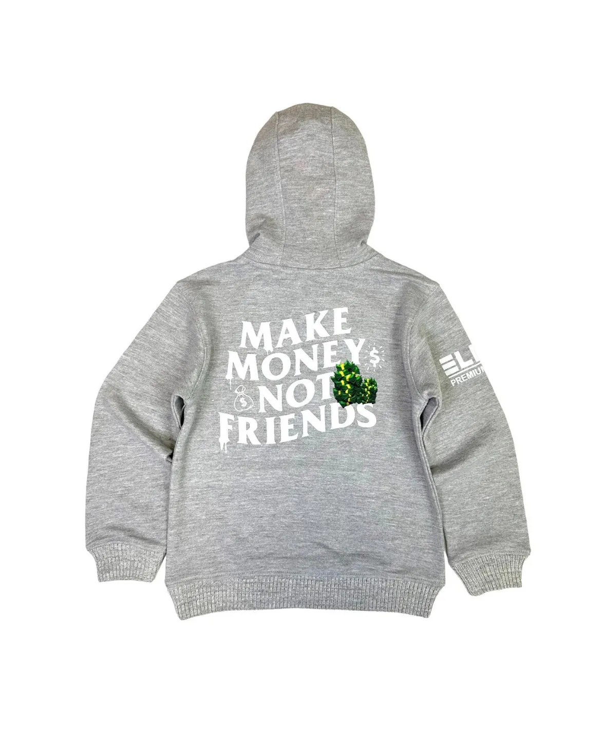 Kid’s Make Money Not Friends Hoodie