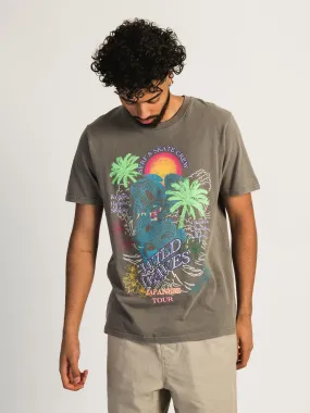 KOLBY ARAMIS SCREEN TEE - WILD WAVES