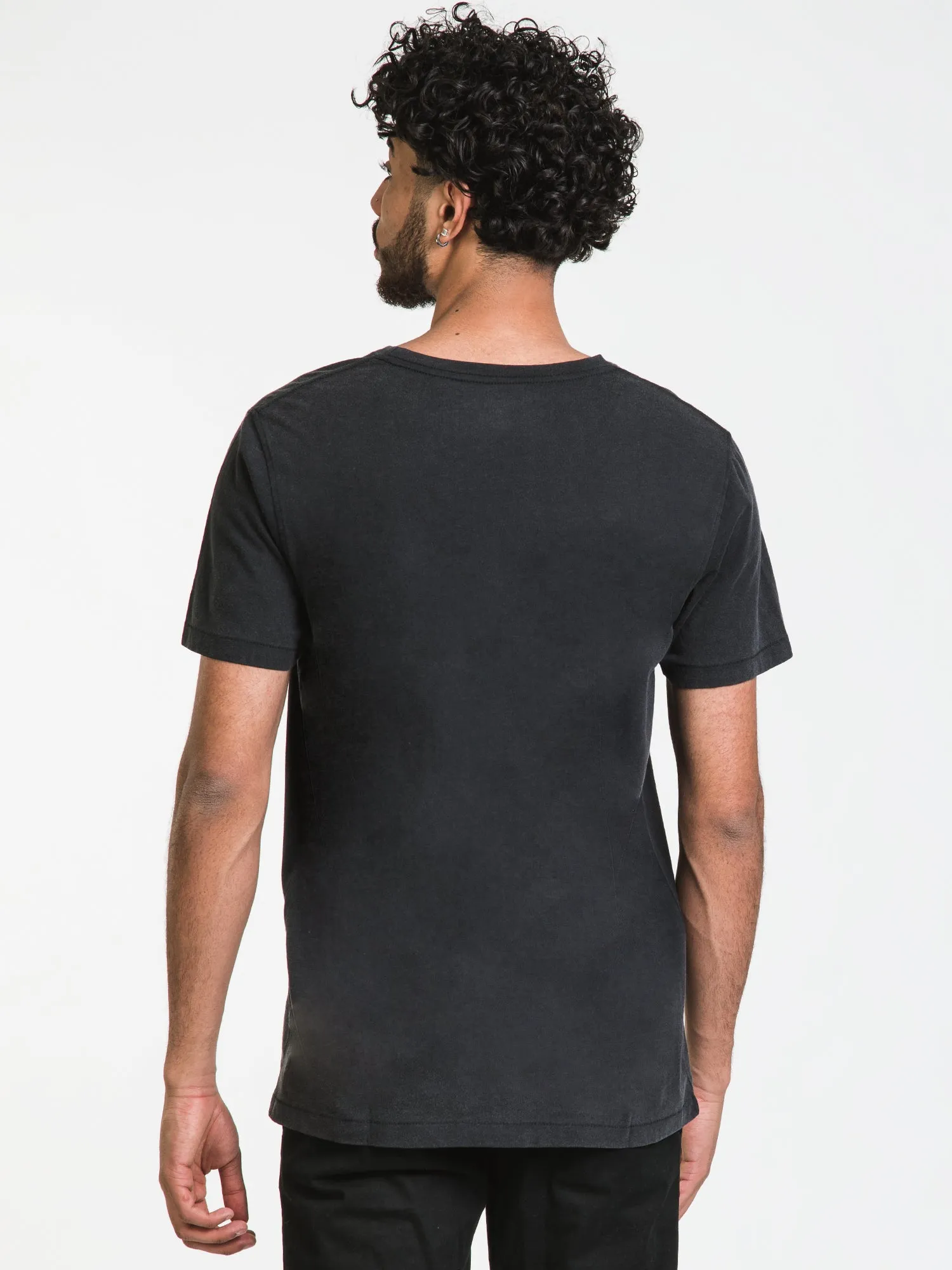 KOLBY GARMENT DYE POCKET T-SHIRT - CLEARANCE