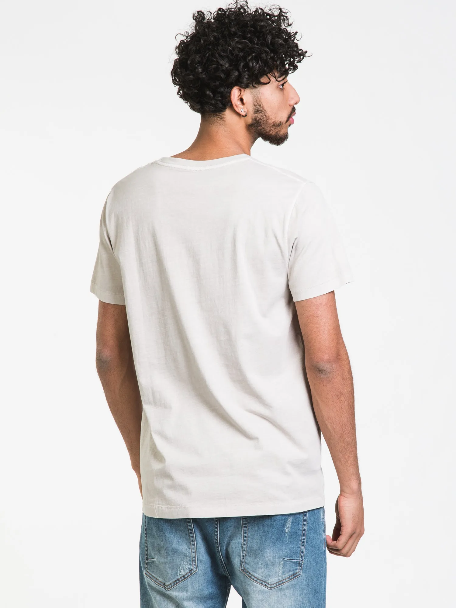 KOLBY GARMENT DYE POCKET T-SHIRT - CLEARANCE