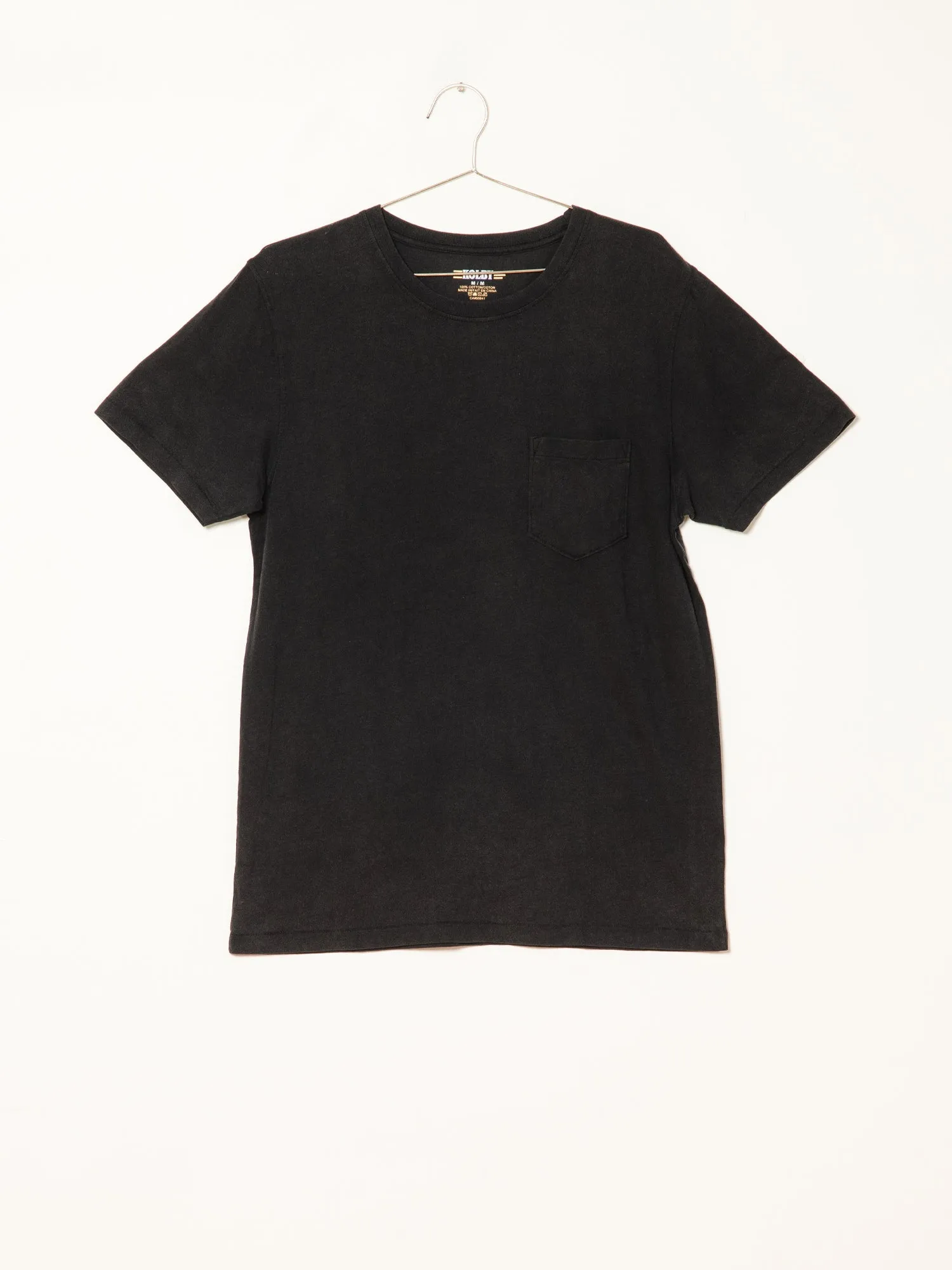 KOLBY GARMENT DYE POCKET T-SHIRT - CLEARANCE