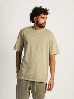 KOLBY OVERSIZED PREMIUM TEE - SAGE