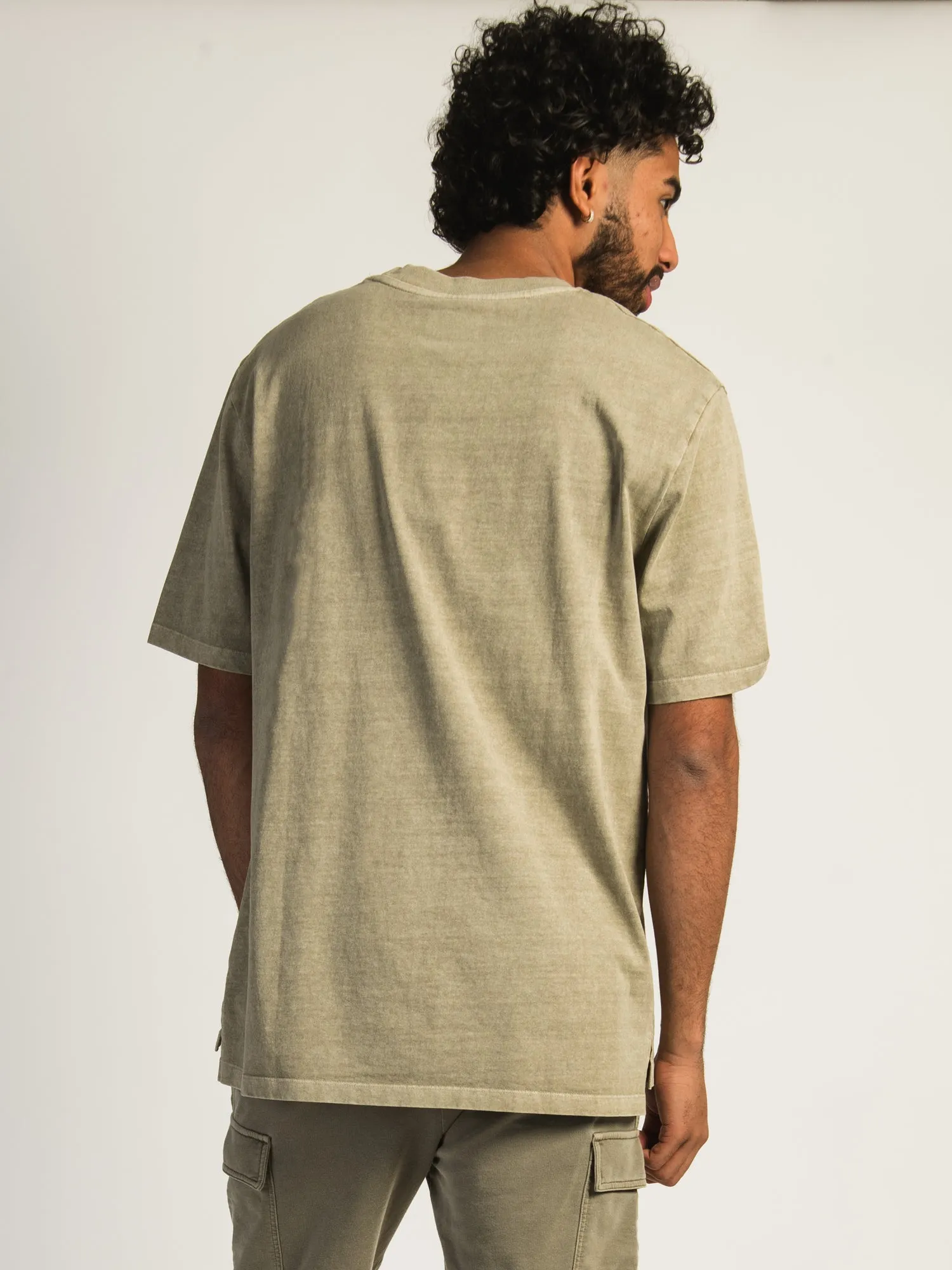 KOLBY OVERSIZED PREMIUM TEE - SAGE