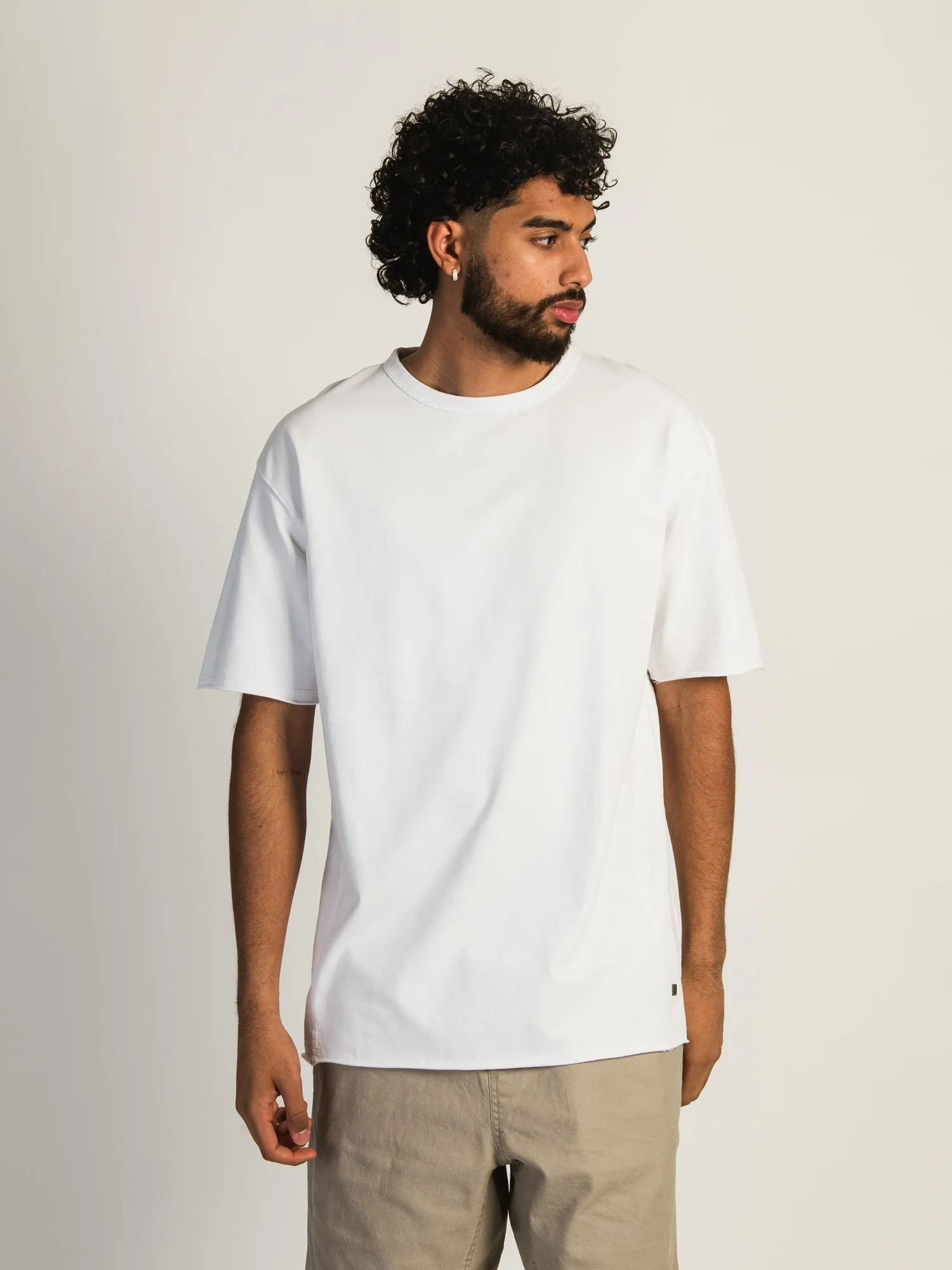 KOLBY RYAN OVERSIZED FRENCH TERRY TEE