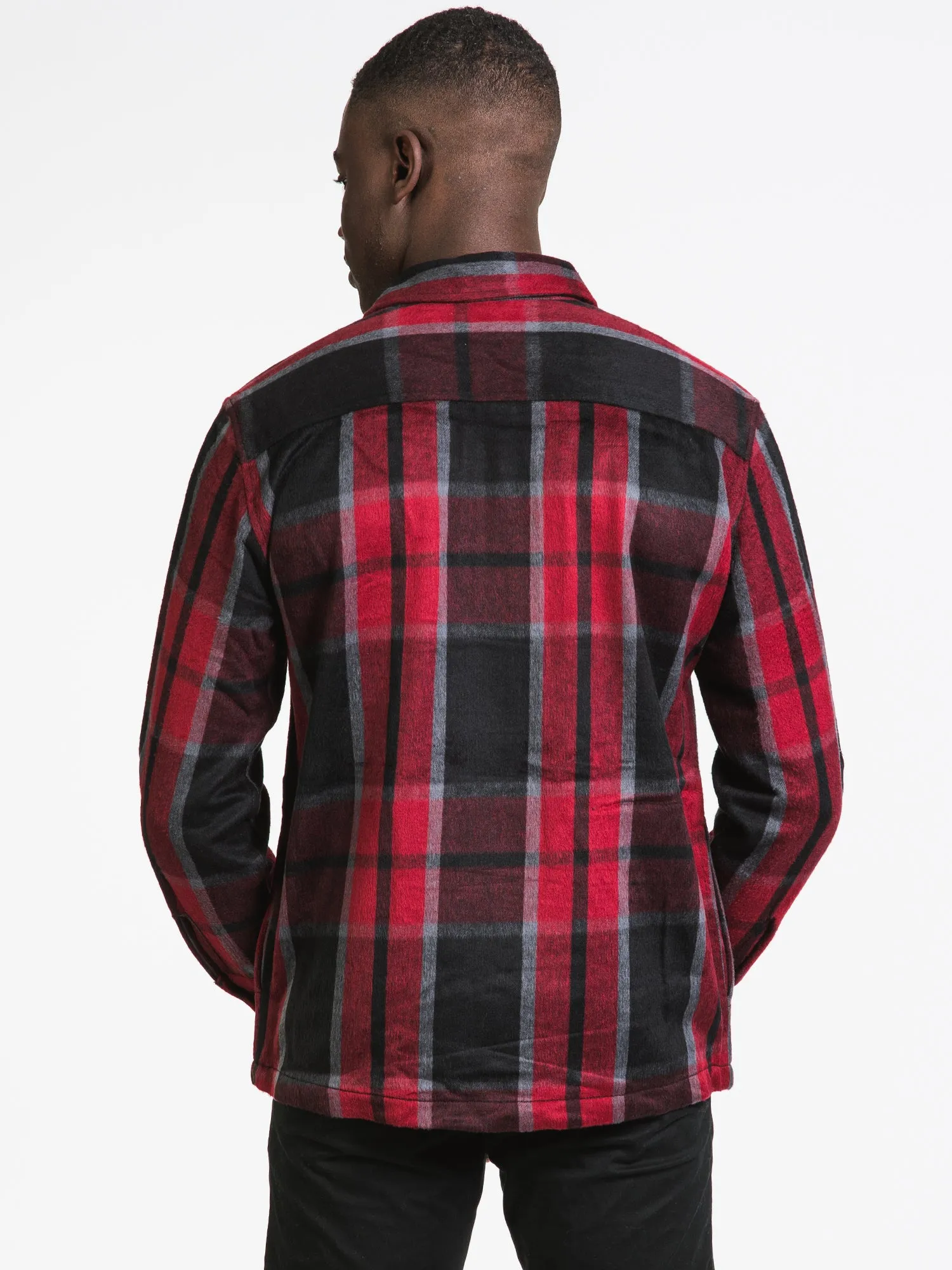 KOLBY TRAPPER OVERSHIRT - CLEARANCE