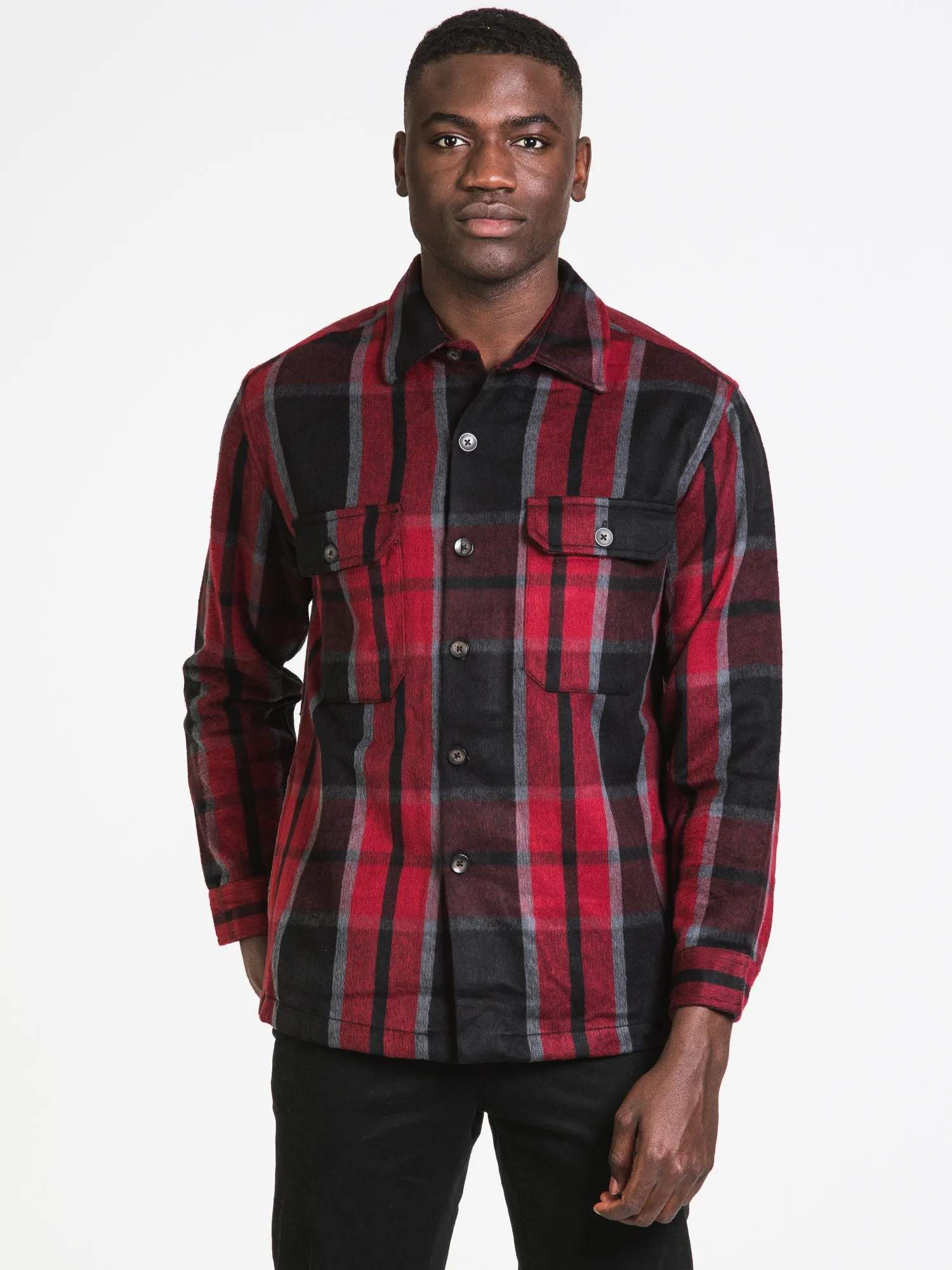 KOLBY TRAPPER OVERSHIRT - CLEARANCE