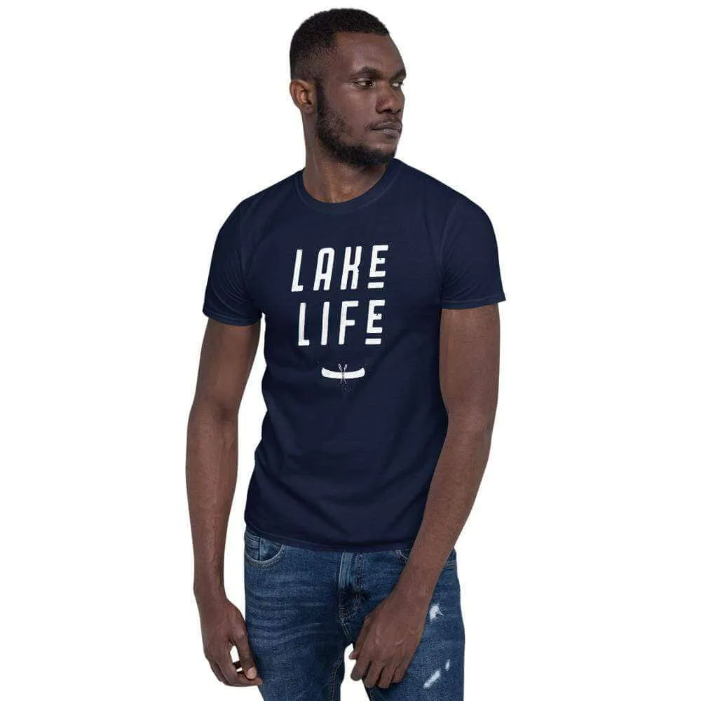 Lake Life in Minnesota | Up North MN Clothing Short-Sleeve Unisex T-Shirt