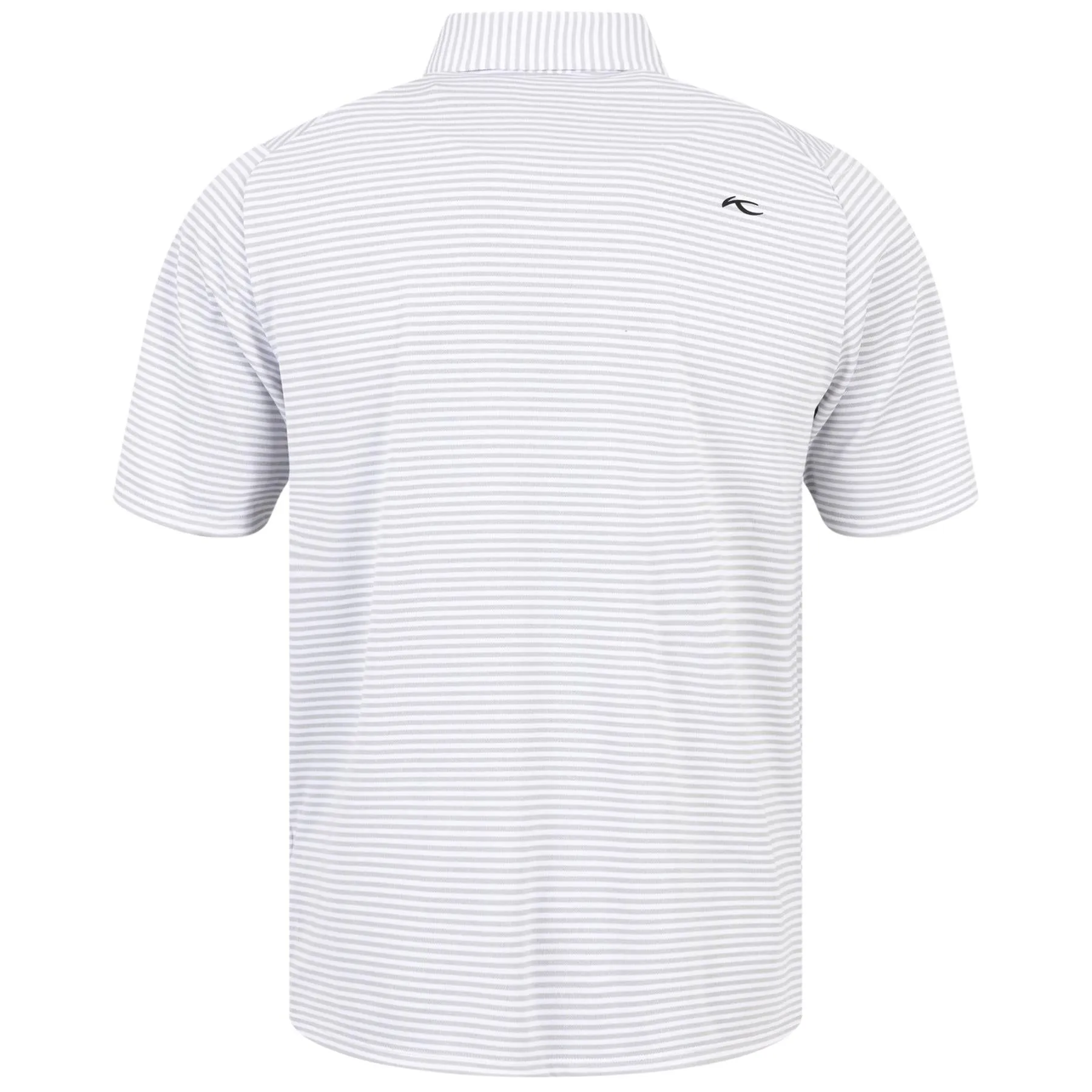 Lee Stripe Comfort Fit Stretch Polo Alloy/White - 2024