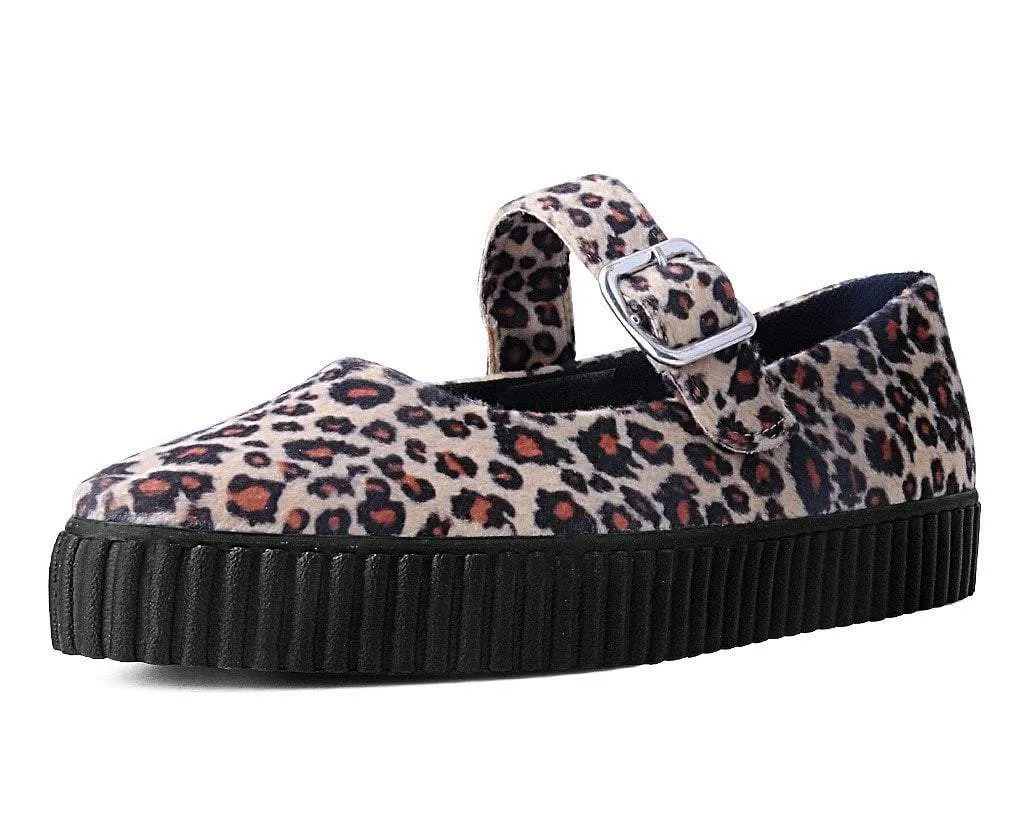 Leopard Pointed EZC Mary Jane