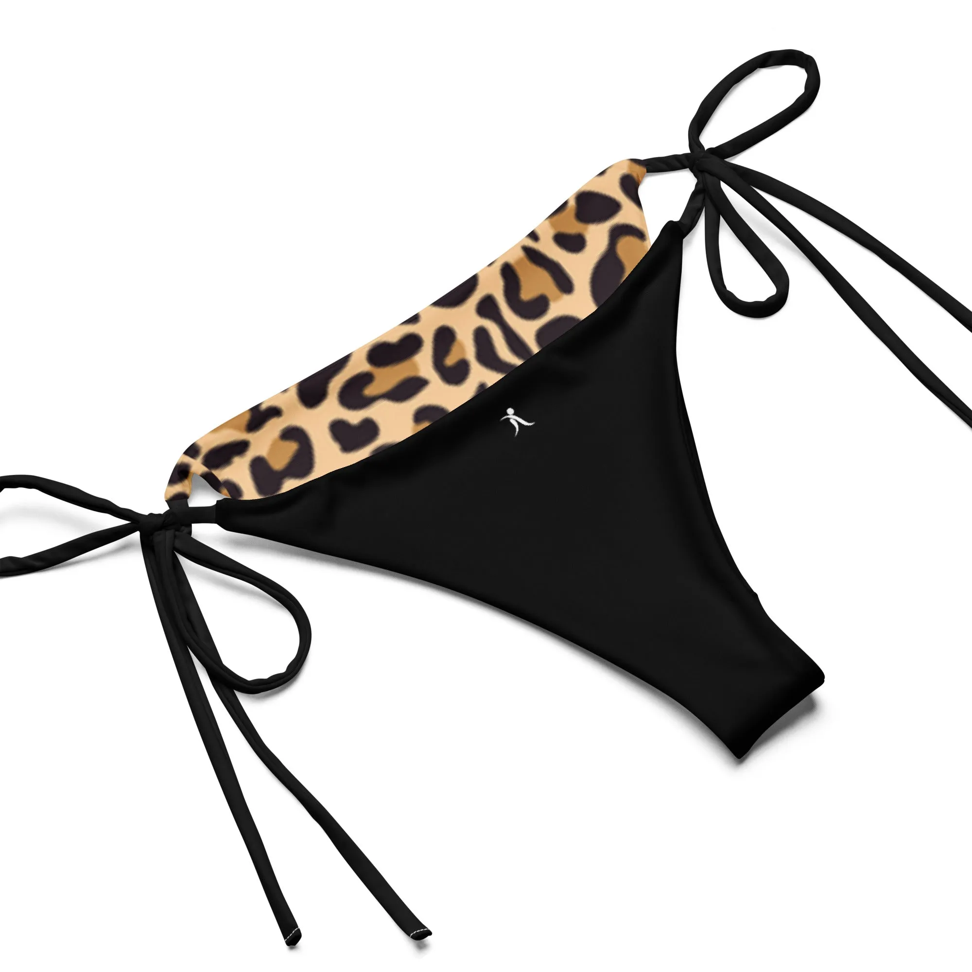 Leopard string bikini