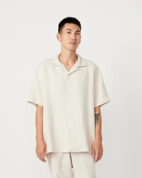 Linen Haus Shirt in Sand