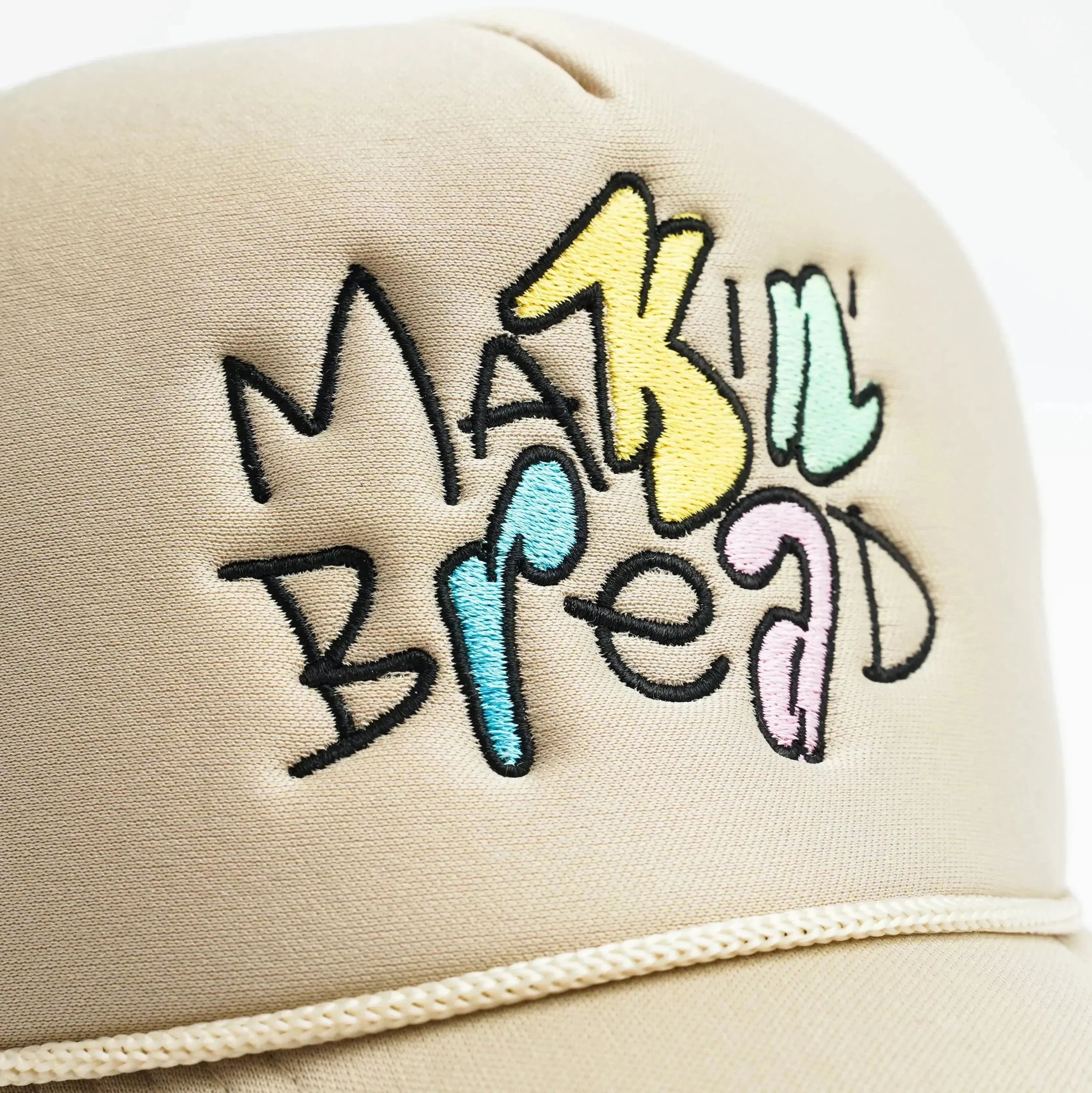 Makin' Bread Foam Trucker Hat