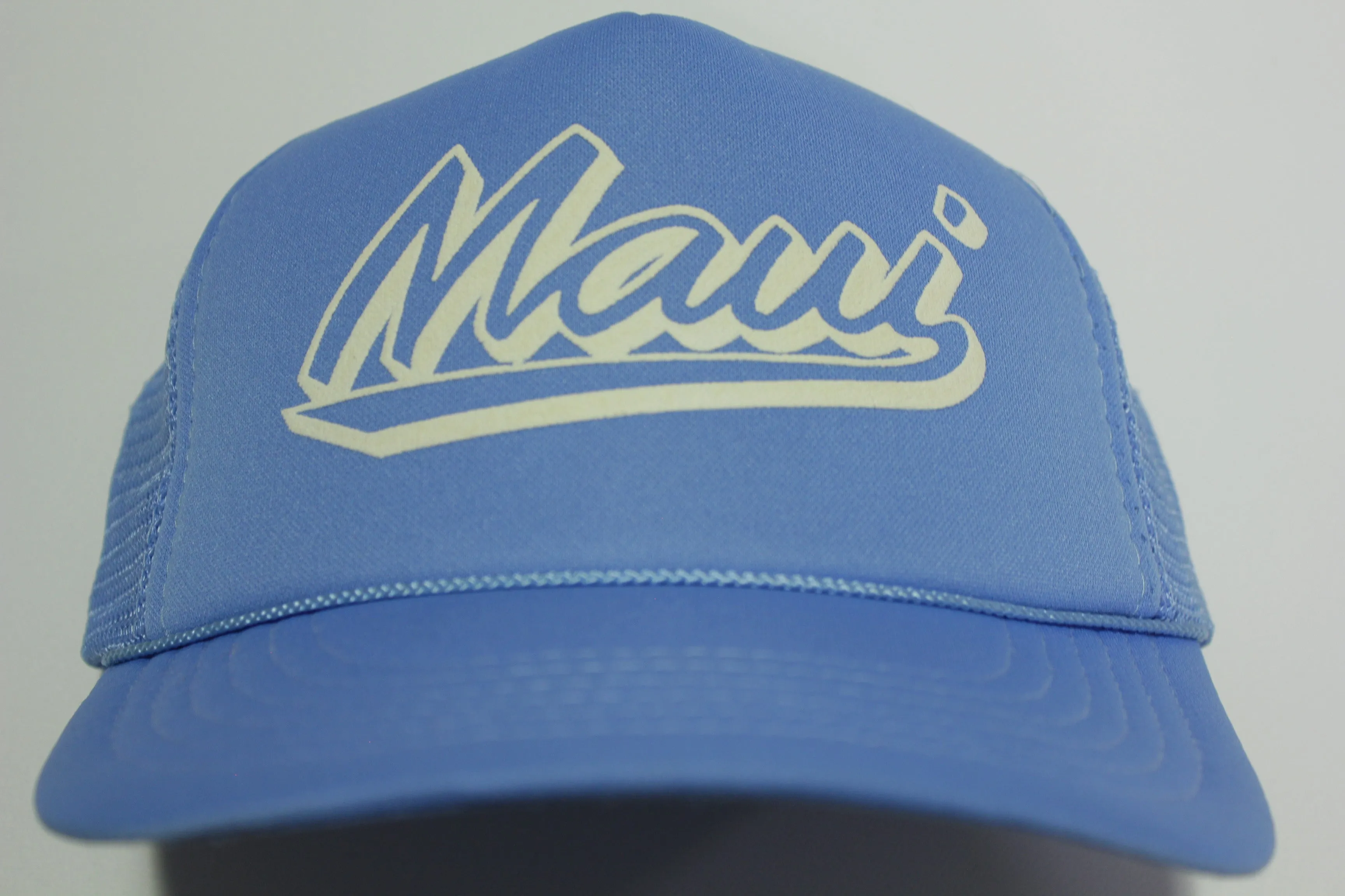 Maui Hawaii Vintage 80s Adjustable Back Snapback Hat