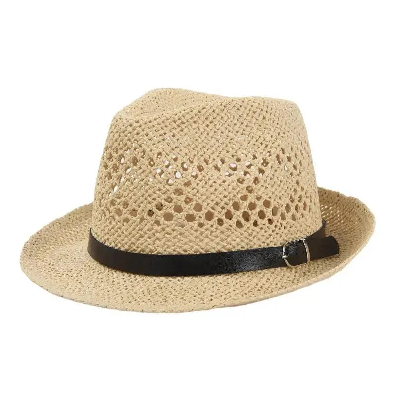 Men Personalized Handmade Straw Hat