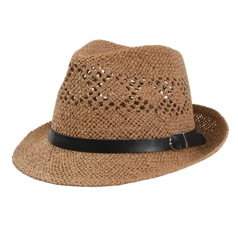 Men Personalized Handmade Straw Hat