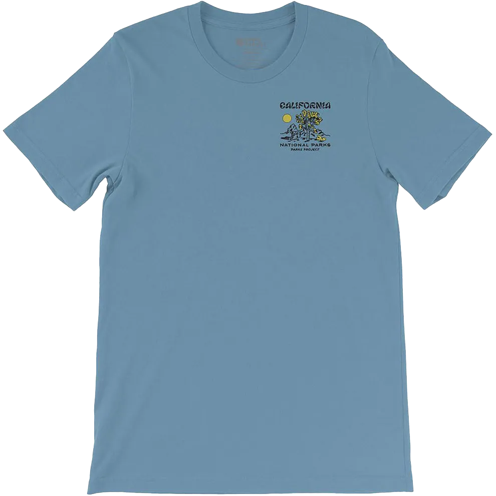 Men's National Parks of California Vintage Tee