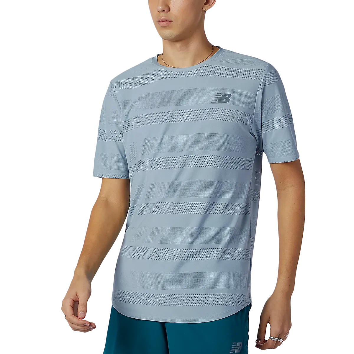 Men's Q Speed Jacquard Short Sleeve