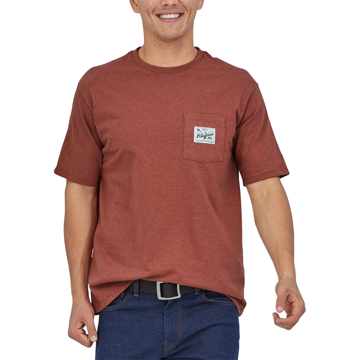 Men's Quality Surf Pocket Responsibili-Tee