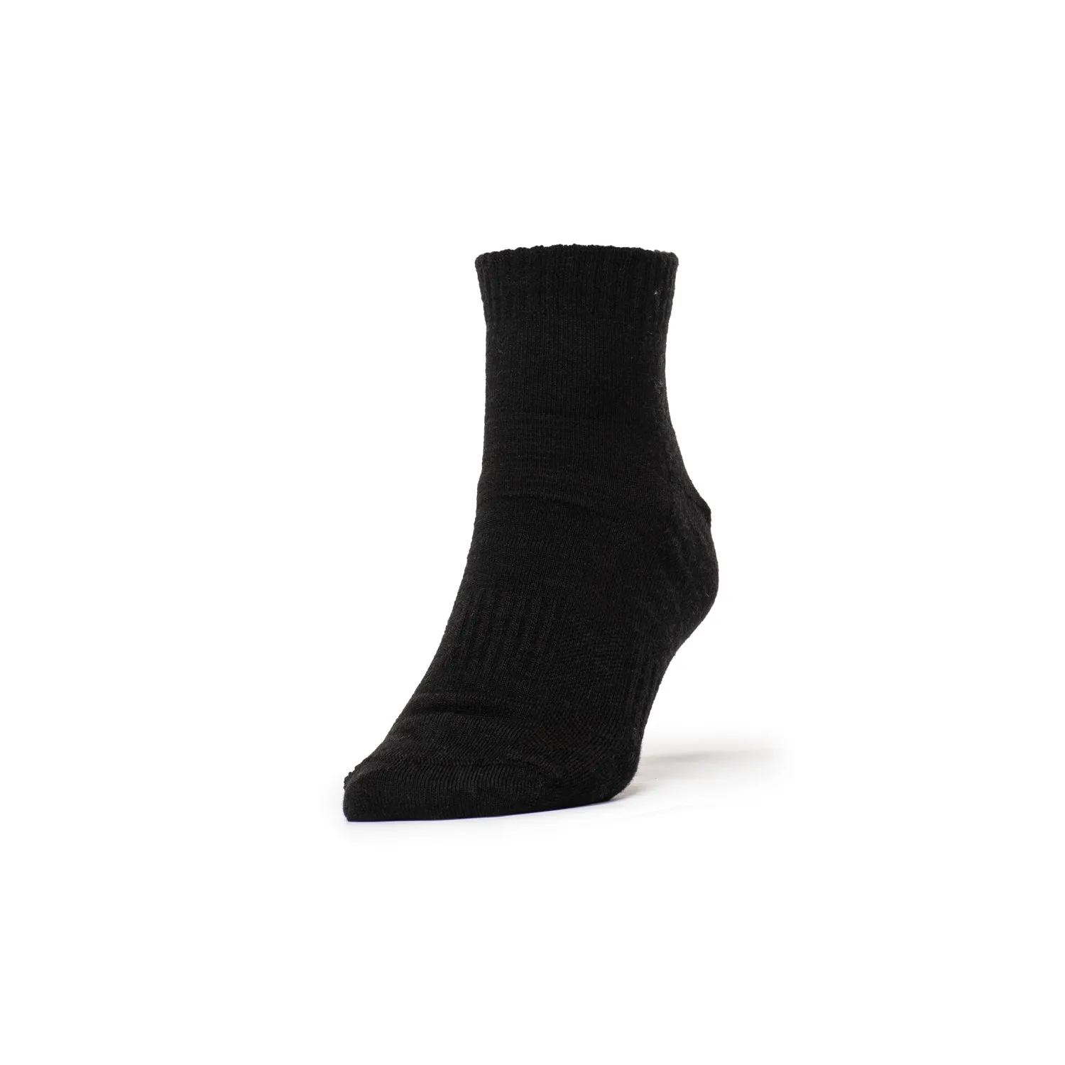 Merino Wool Quarter Length Walking Socks (2-PK) - SHELDONQTR