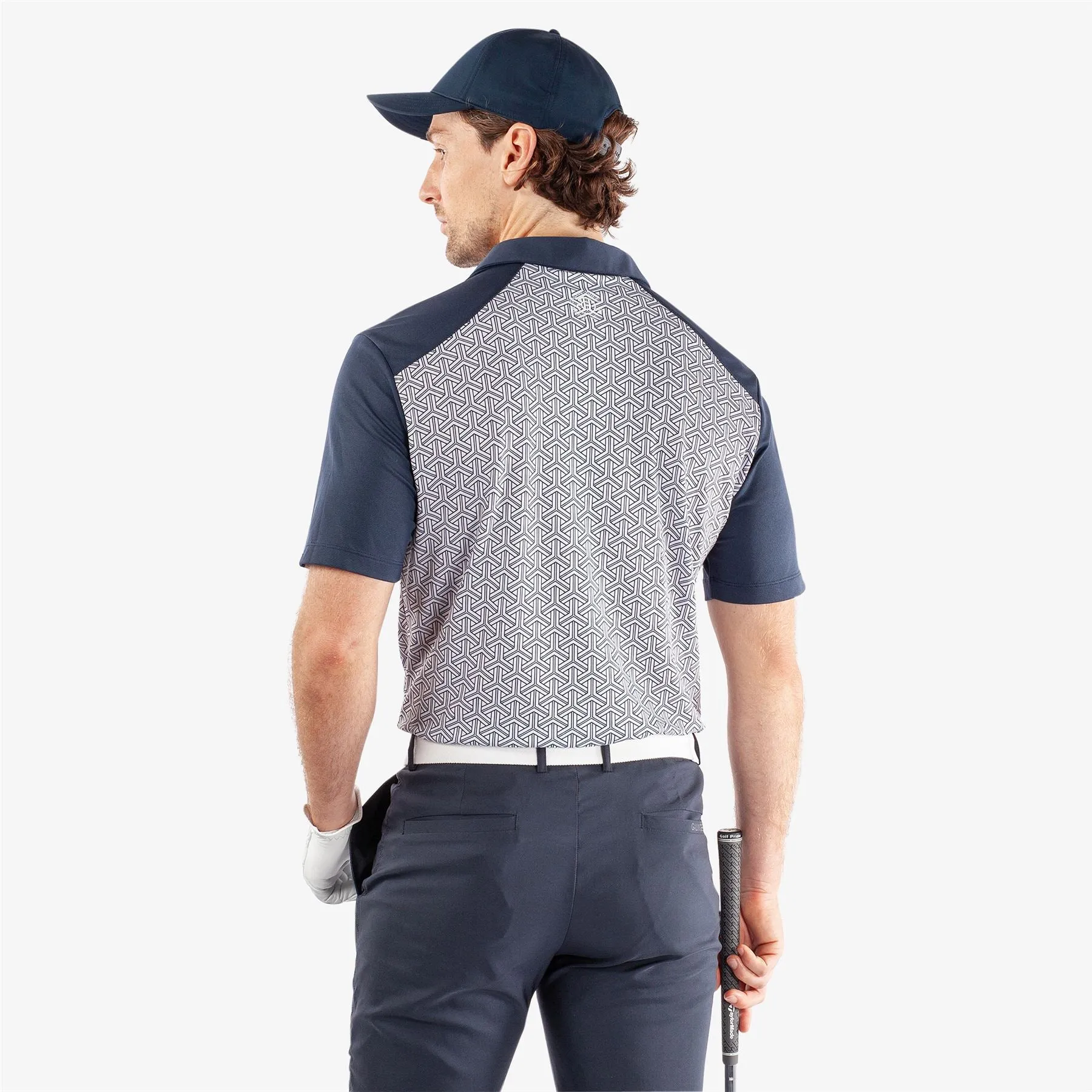 Mile Ventil8  Polo Navy/Grey - SS24