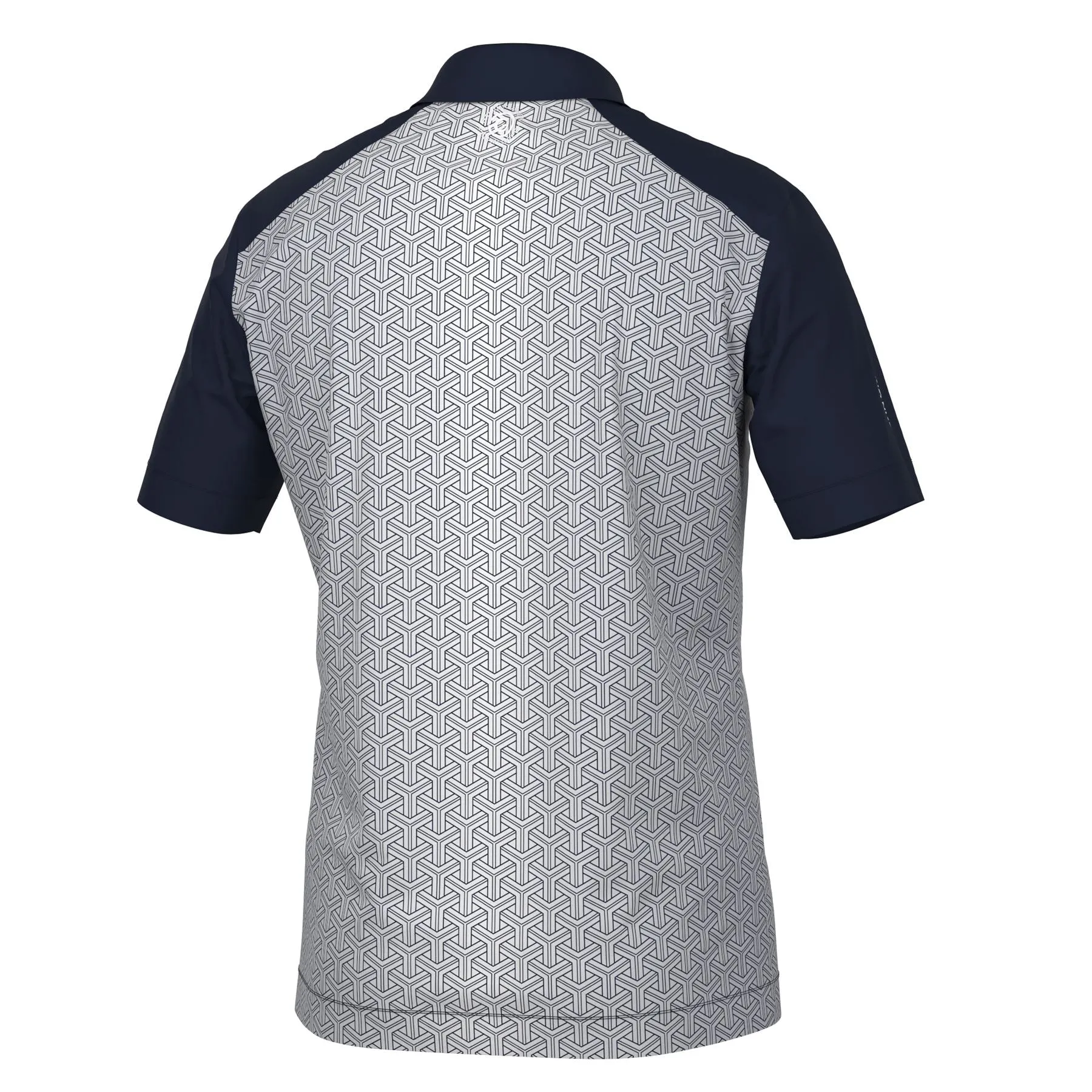 Mile Ventil8  Polo Navy/Grey - SS24