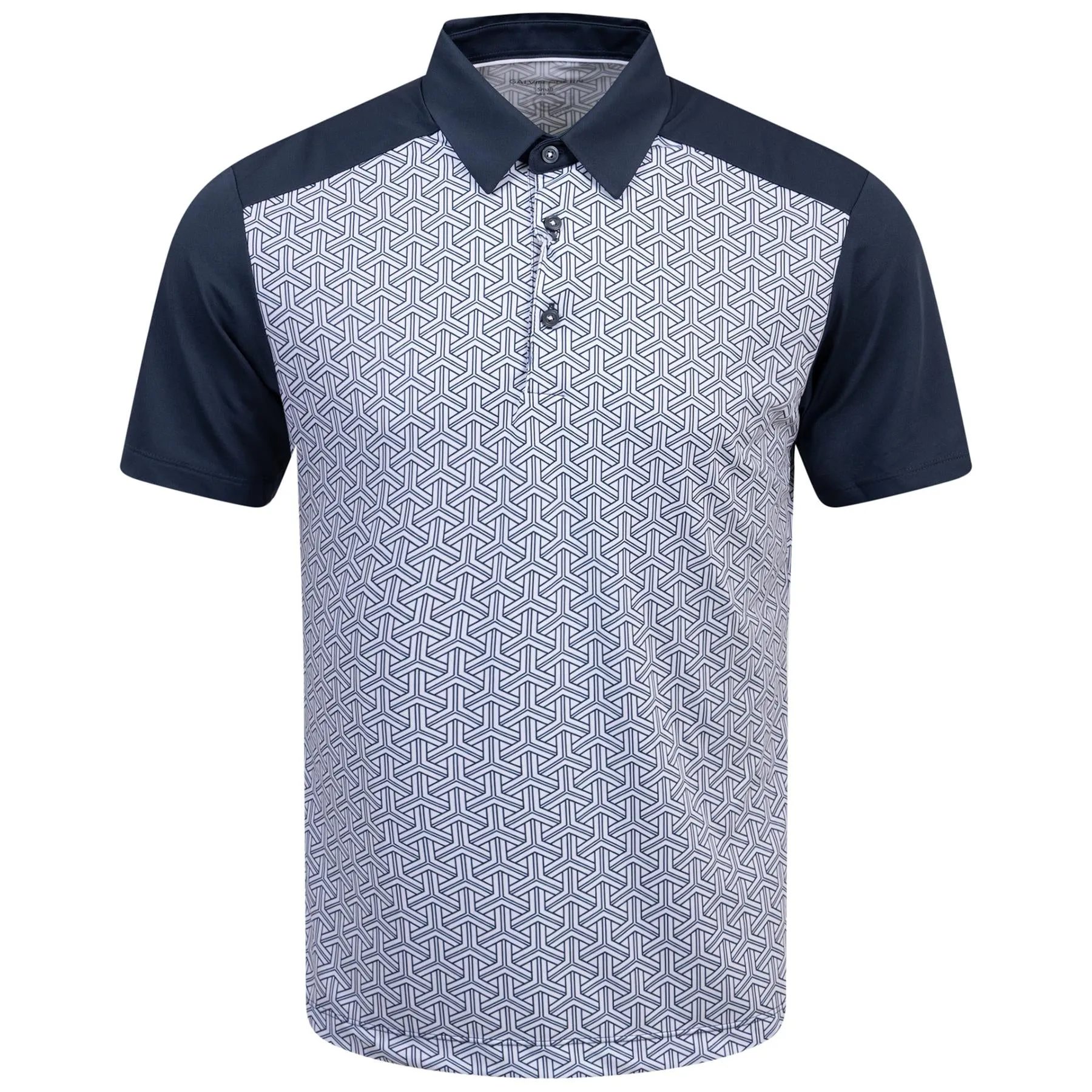 Mile Ventil8  Polo Navy/Grey - SS24