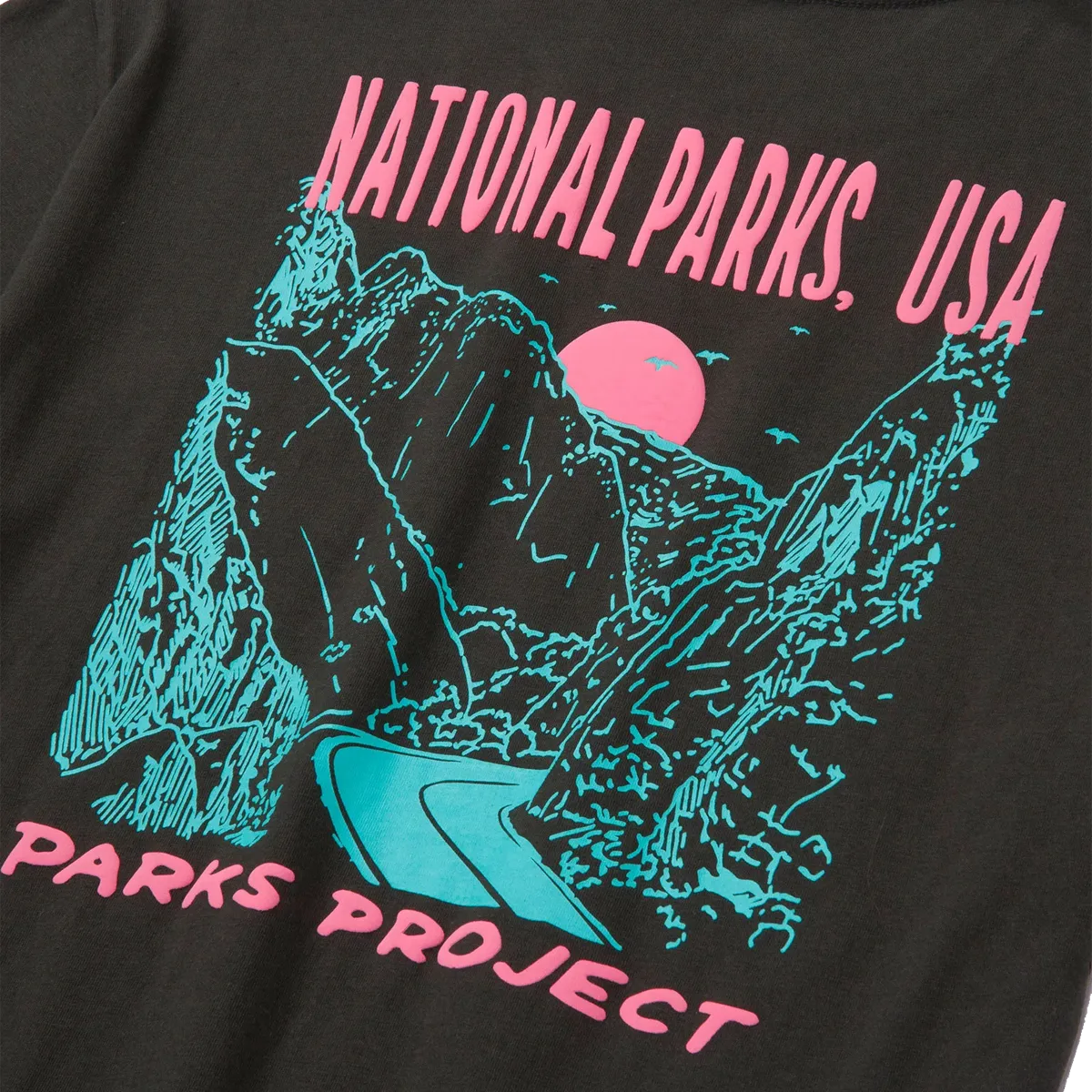 National Parks Puff Print Pocket Tee