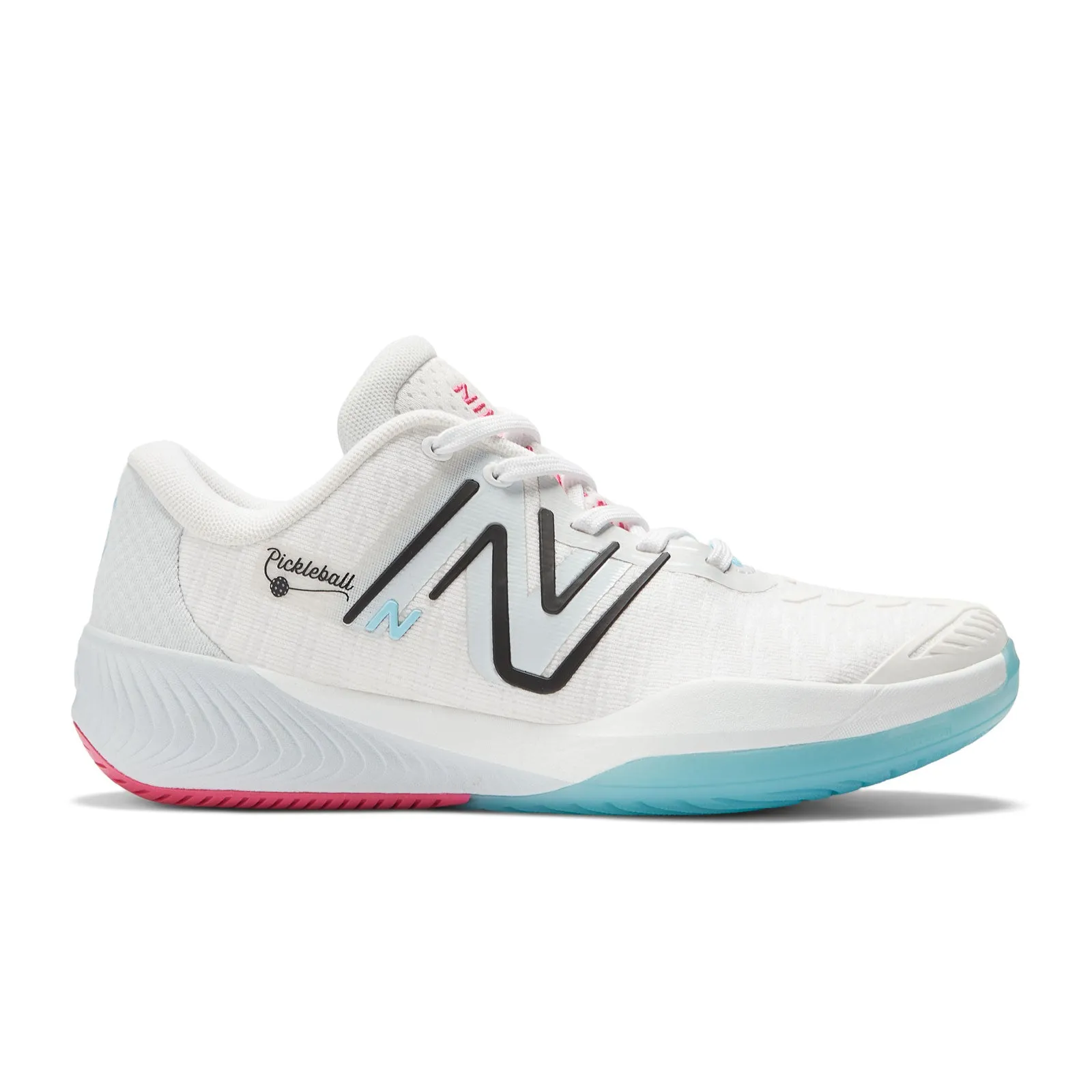 New Balance FuelCell 996v5 (Women) - White/Grey/Team Red