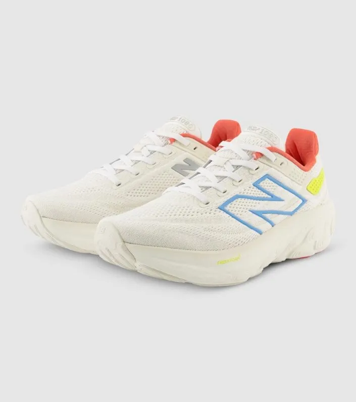 NEW BALANCE WOMEN'S 1080 V 13 WHITE SHOES