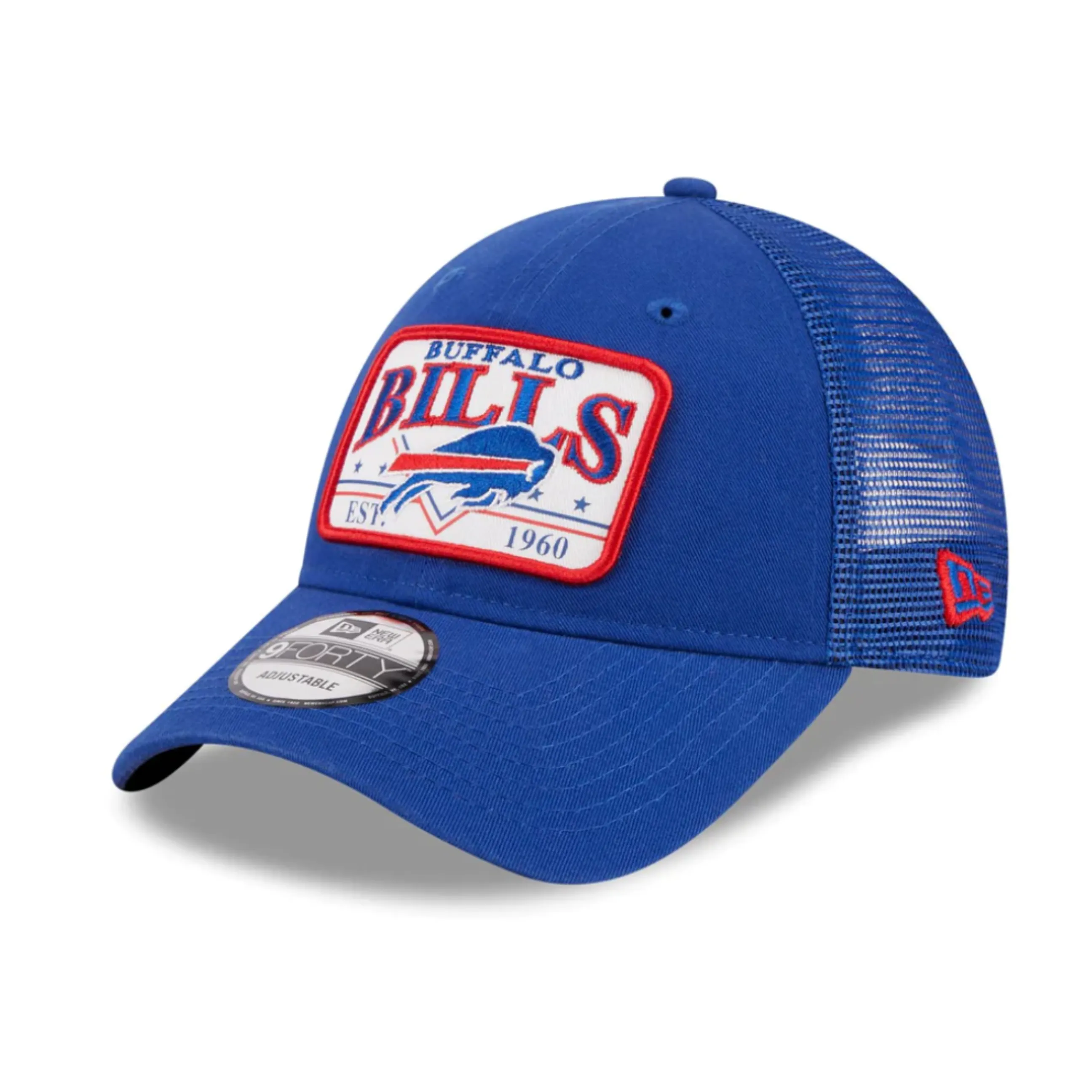 New Era Buffalo Bills Est. 1960 Patch Lift Pass 9Forty Hat