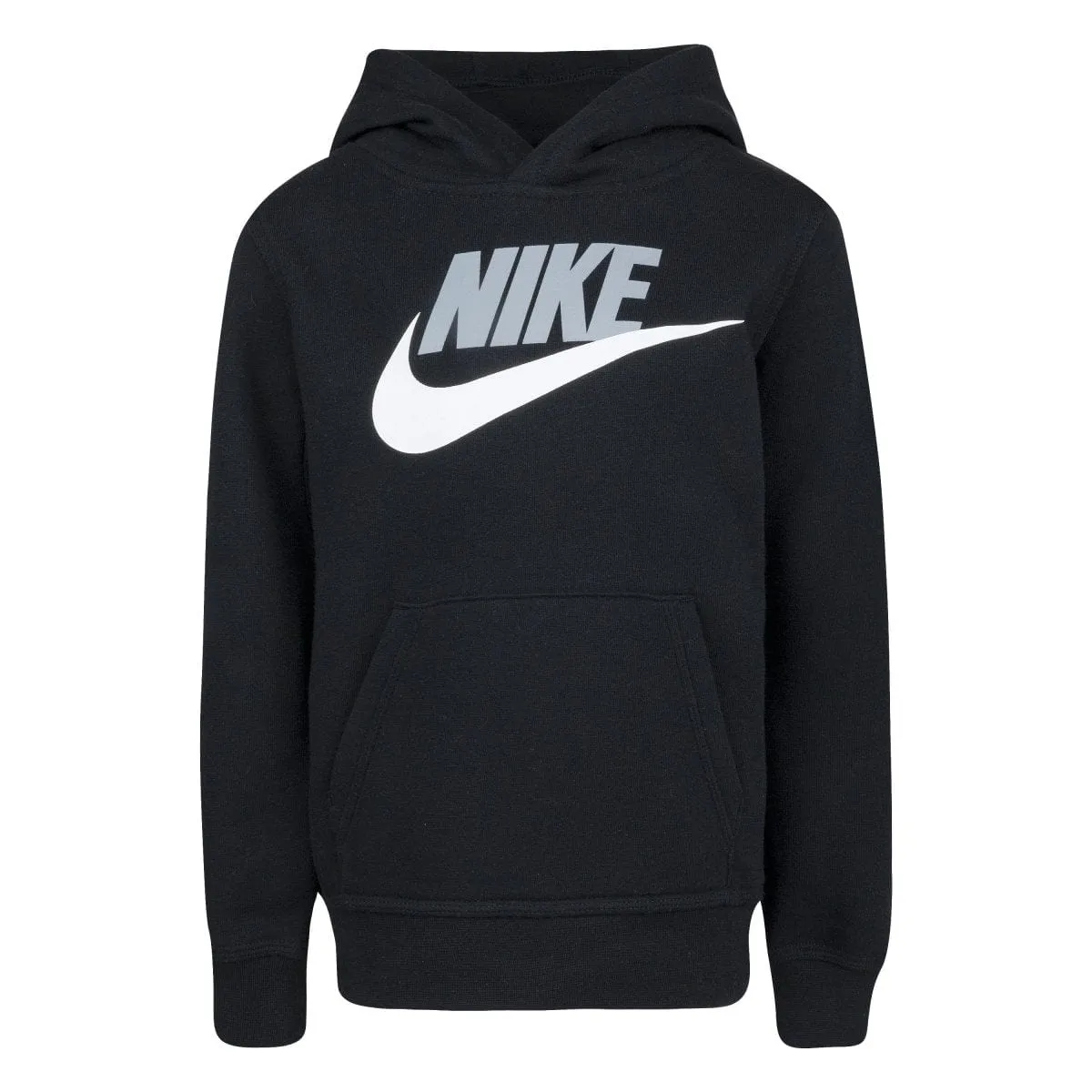 NIKE JUNIOR CLUB BLACK HOODIE