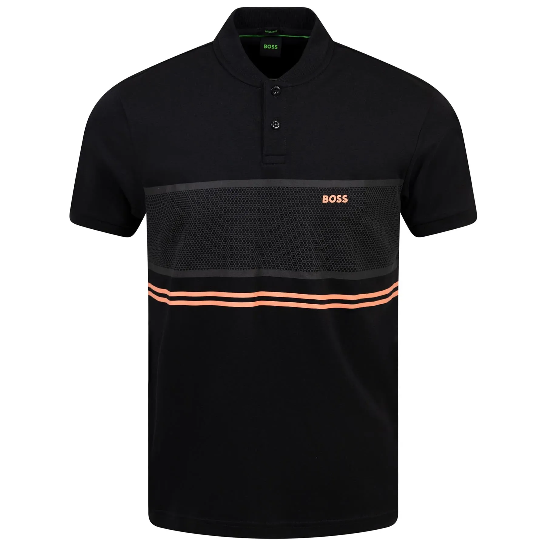 Pariq Regular Fit Polo Black - SU24