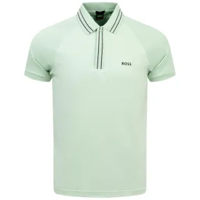 Paule 2 Slim Fit Polo Open Green - SU24