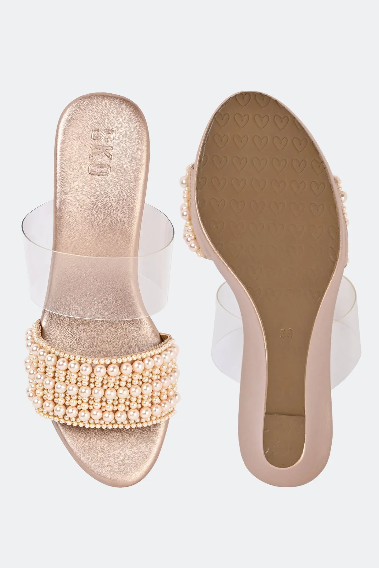 Pellet Wedges For Women