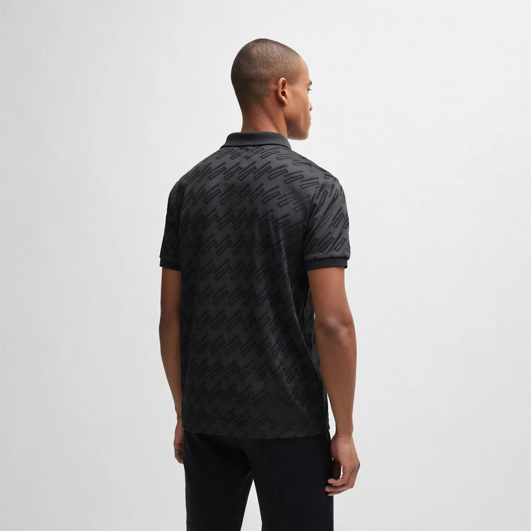 Pirax Relaxed Fit Polo Charcoal - SU24