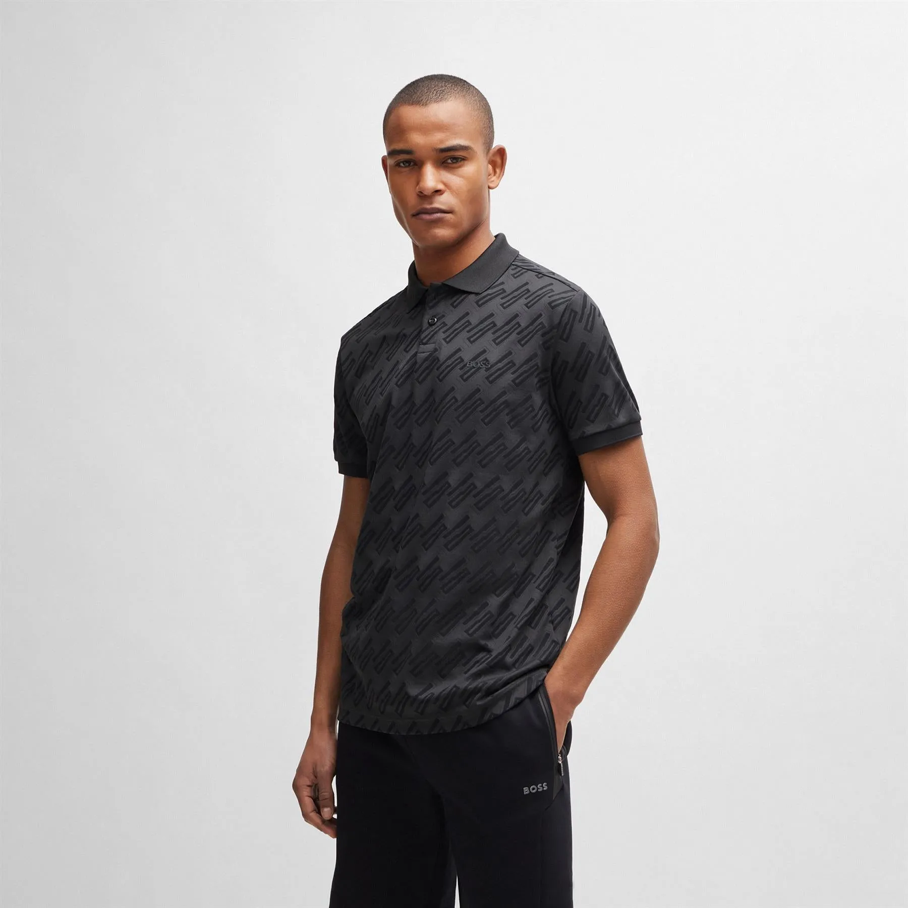 Pirax Relaxed Fit Polo Charcoal - SU24