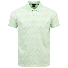 Pirax Relaxed Fit Polo Open Green - SU24